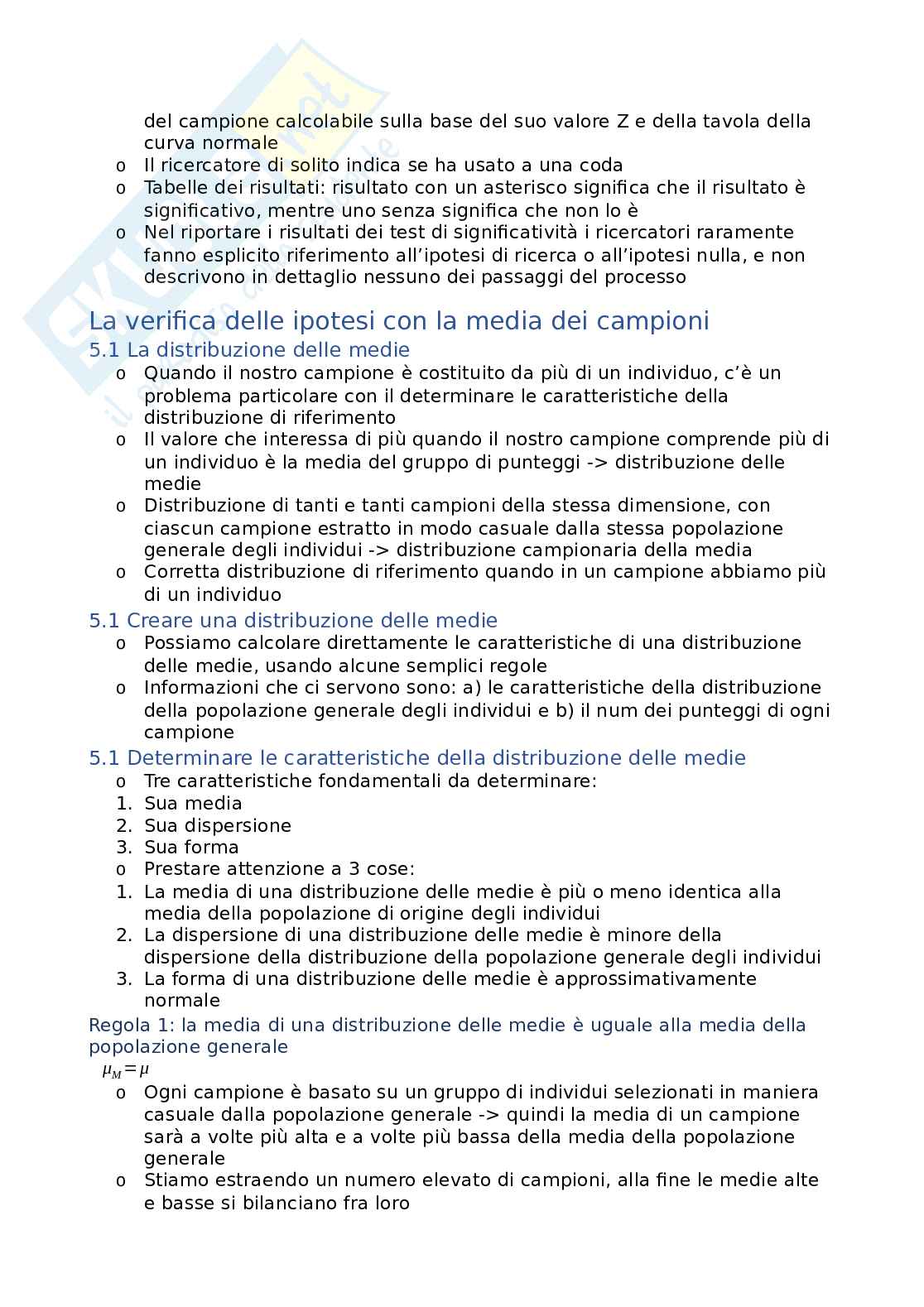 Fondamenti di statistica Pag. 16