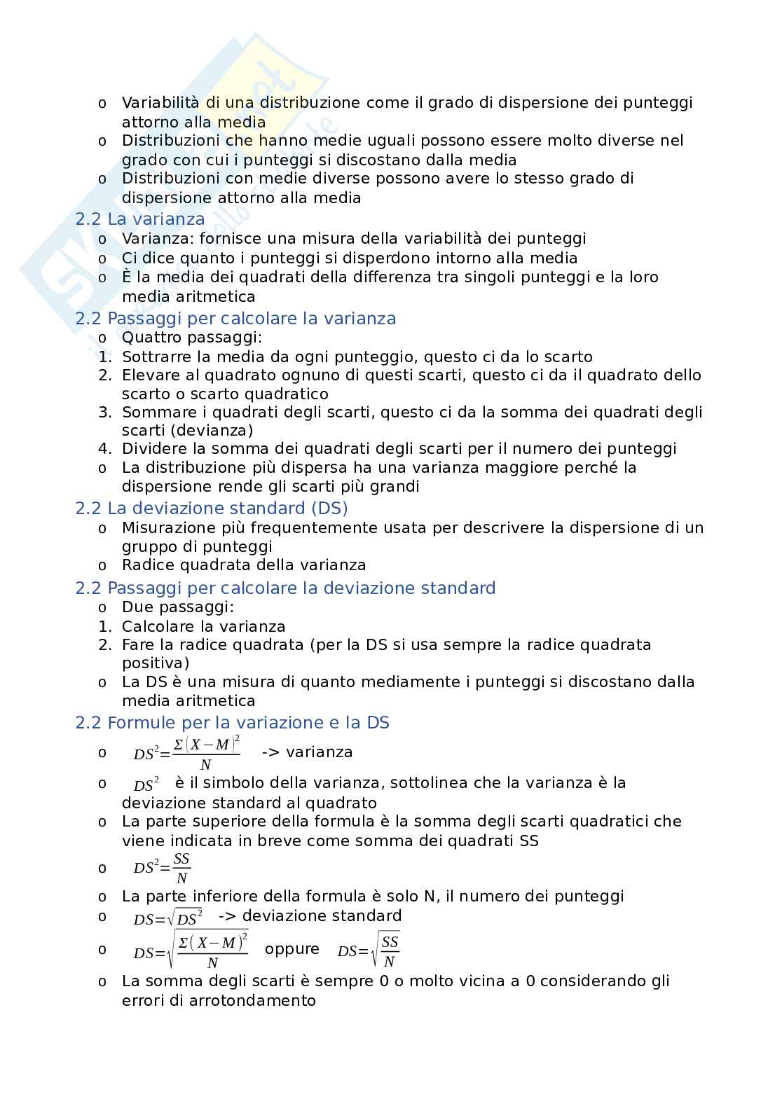 Fondamenti di statistica Pag. 6