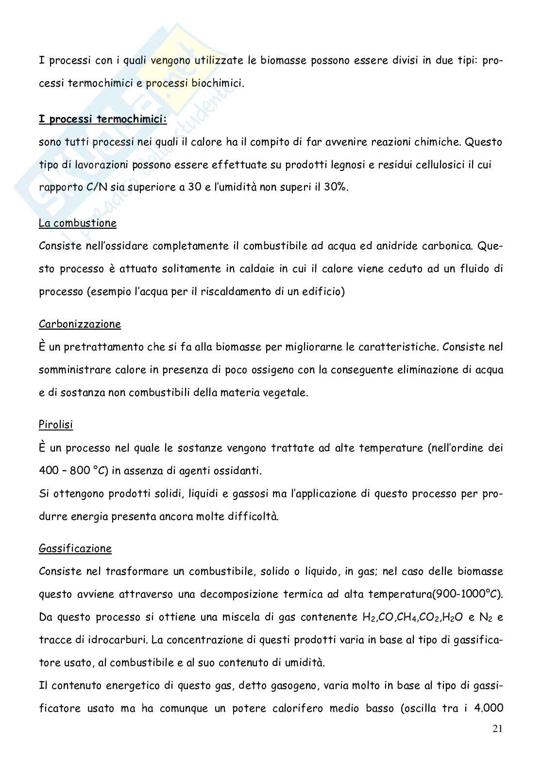 Petrolio, energie rinnovabili e futuro dell'energia Pag. 21