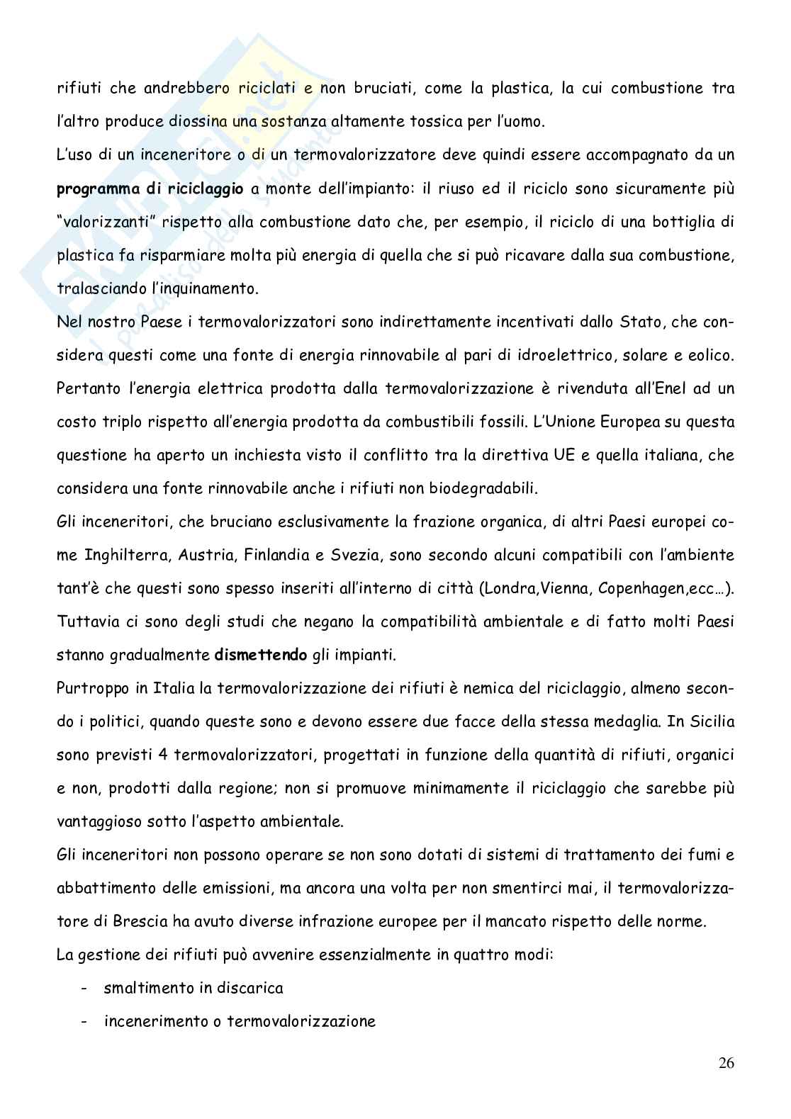 Petrolio, energie rinnovabili e futuro dell'energia Pag. 26