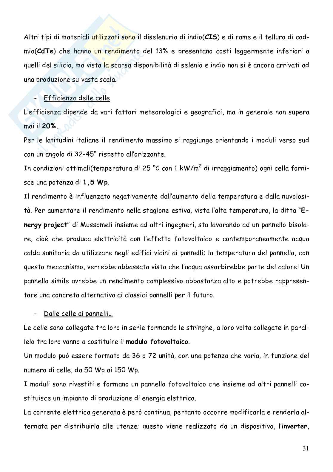 Petrolio, energie rinnovabili e futuro dell'energia Pag. 31