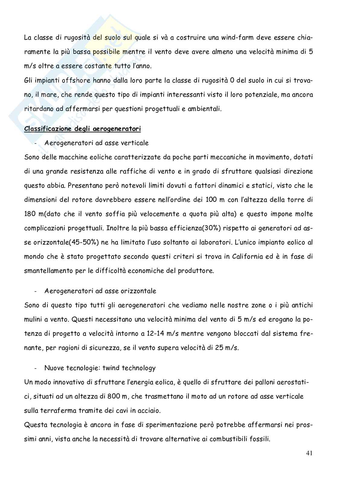 Petrolio, energie rinnovabili e futuro dell'energia Pag. 41