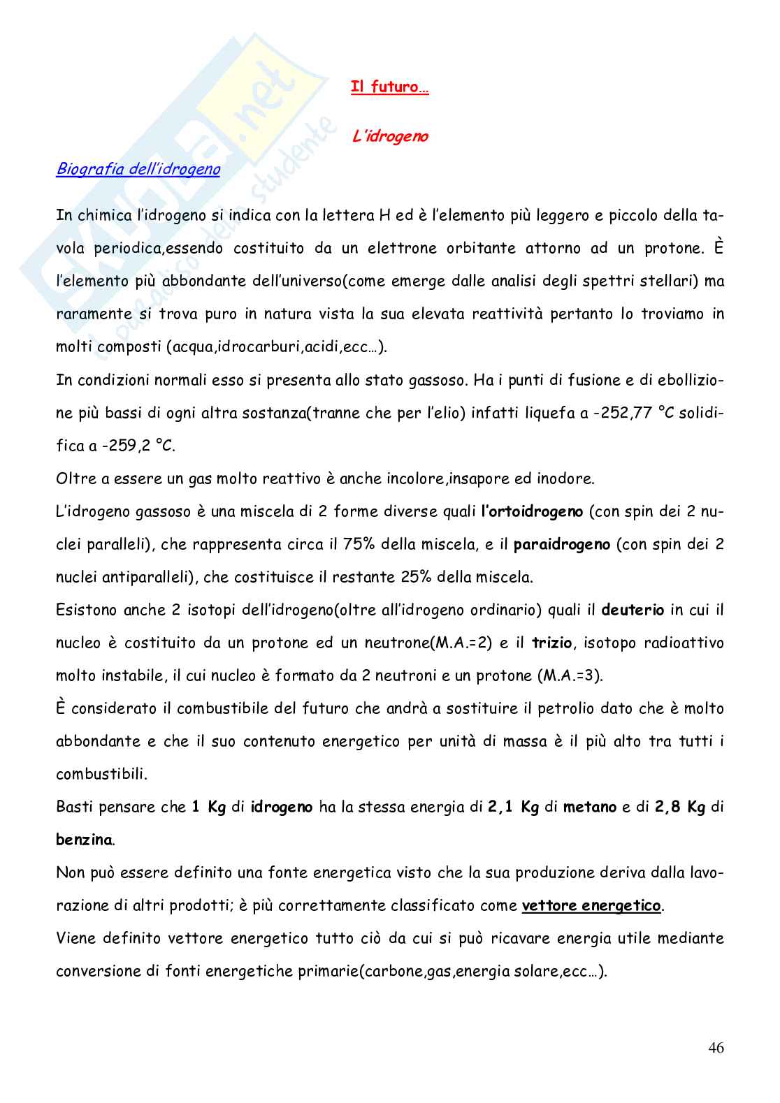 Petrolio, energie rinnovabili e futuro dell'energia Pag. 46