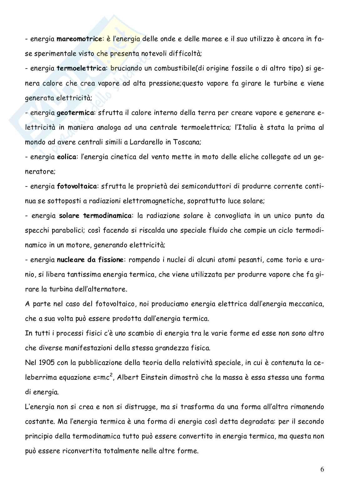 Petrolio, energie rinnovabili e futuro dell'energia Pag. 6