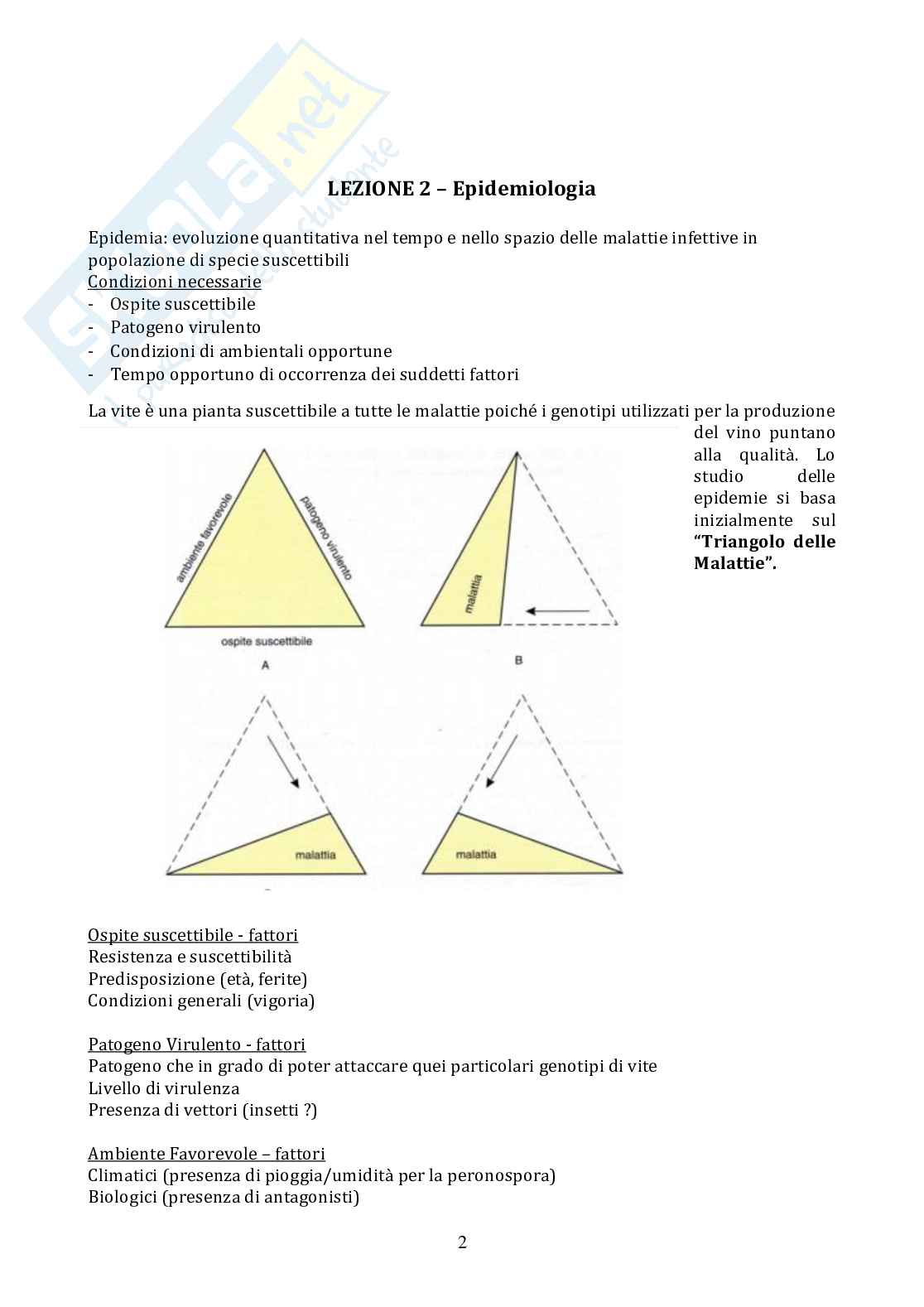 Difesa vite, patologia - Appunti Pag. 2