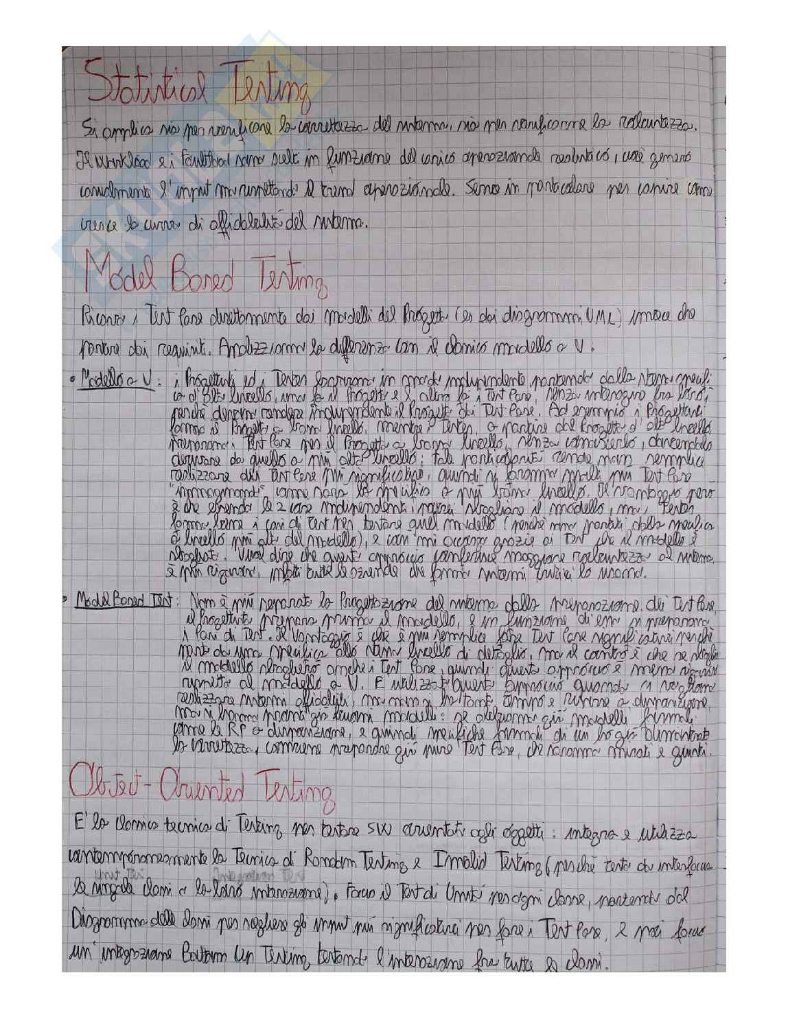 Affidabilità di sistemi Software complessi - Teoria completa Pag. 31