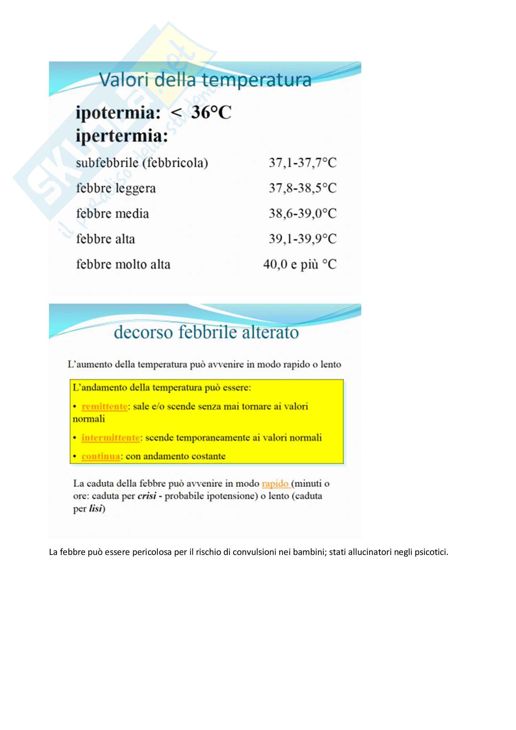 I parametri vitali e Procedure di rilevazione Pag. 2