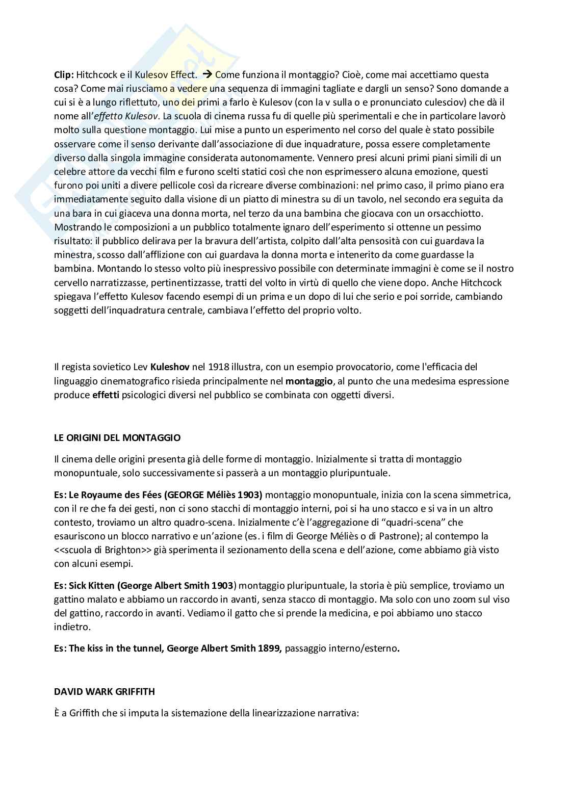 Cinema e comunicazione audiovisiva Pag. 51