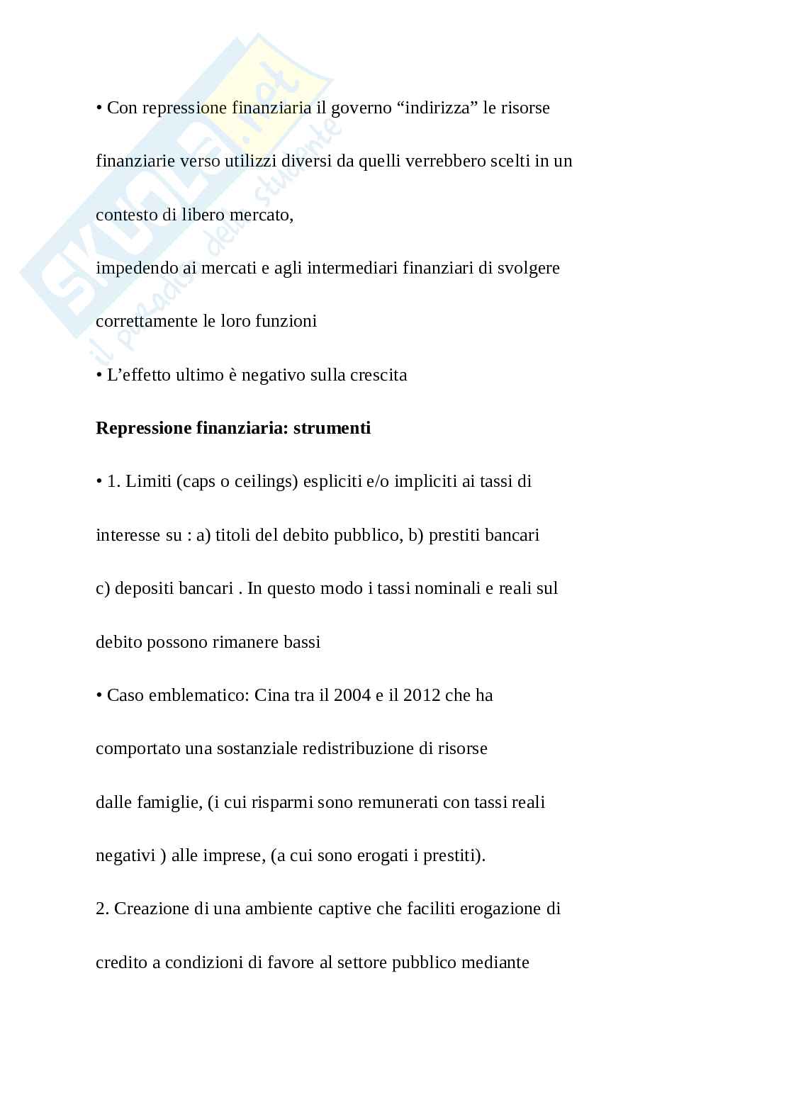 Economia dei mercati emergenti Pag. 26