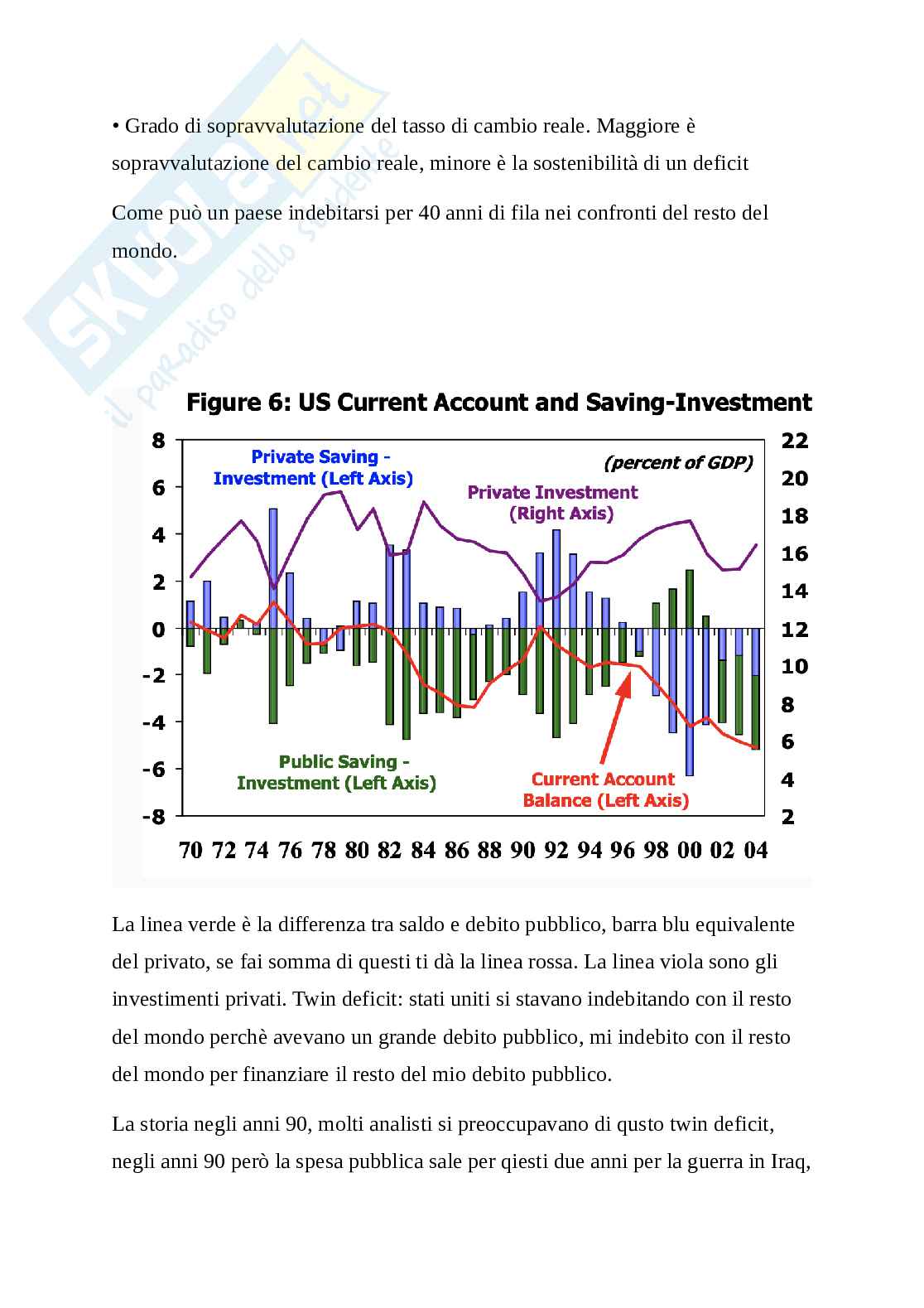 Economia dei mercati emergenti Pag. 41