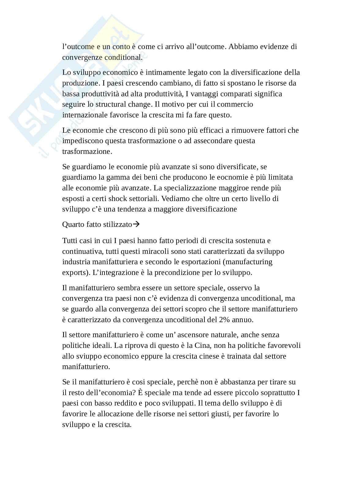Economia dei mercati emergenti Pag. 6