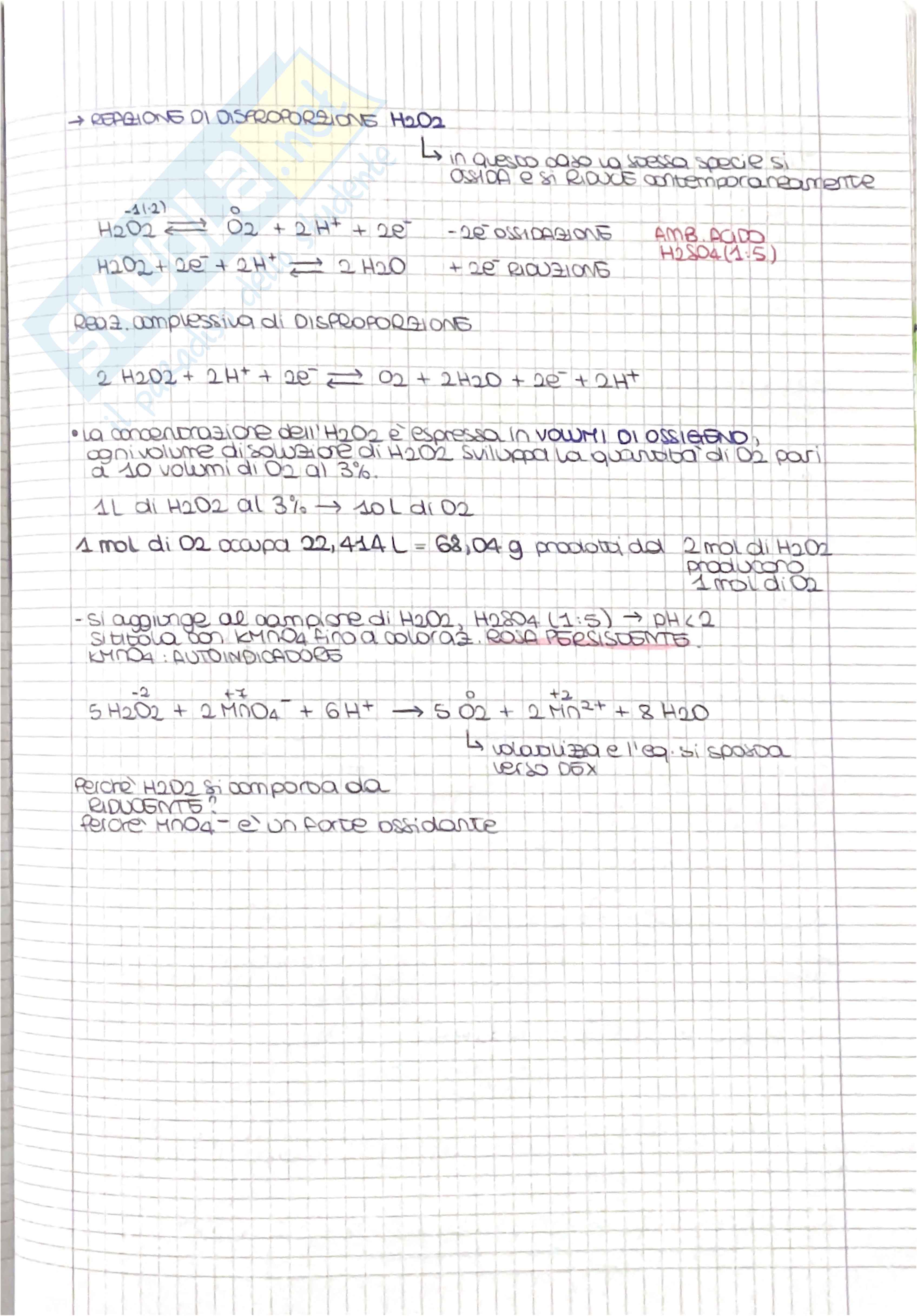 Analisi dei medicinali 1 - Determinazioni, parte 2 Pag. 6