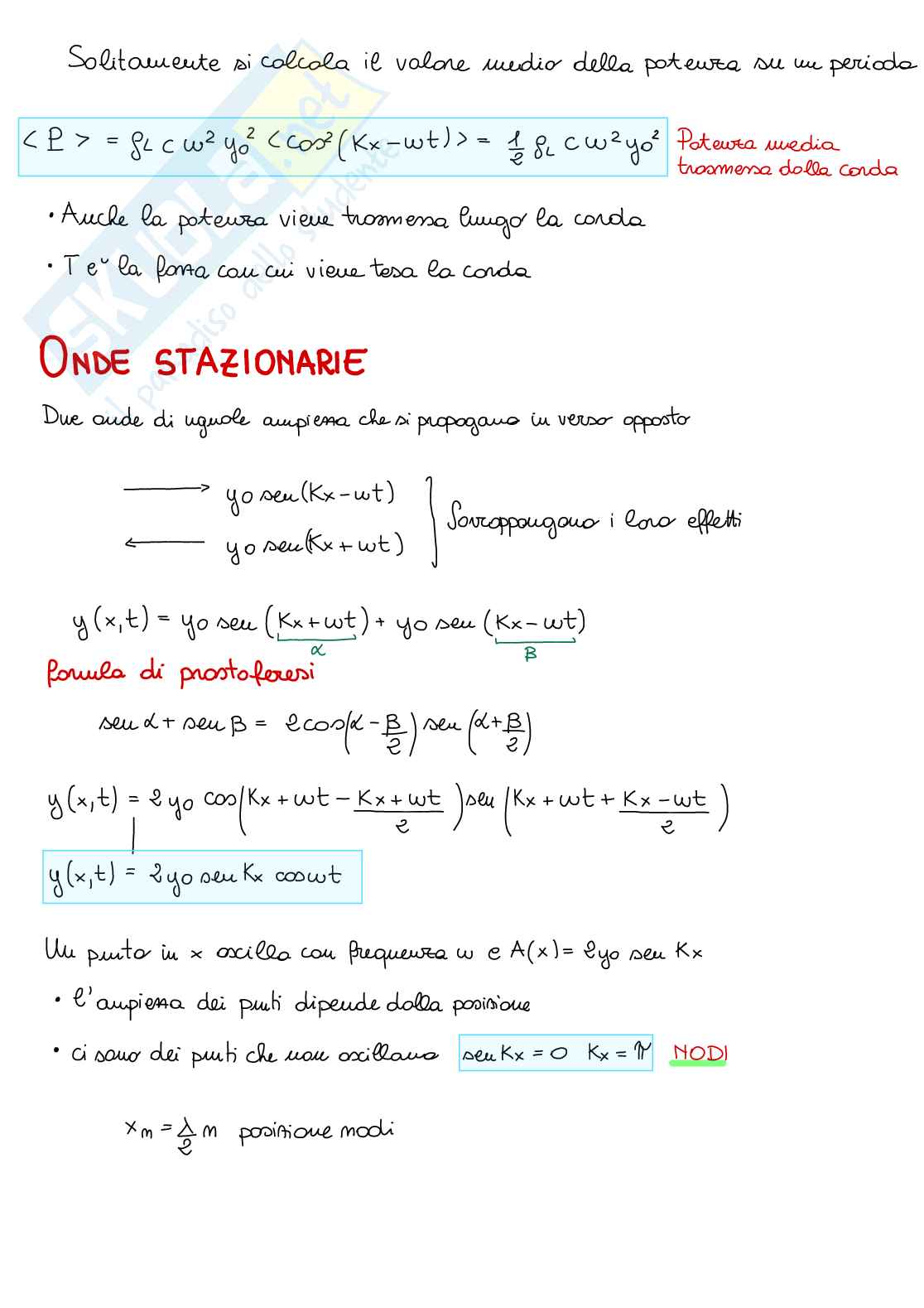 Fisica 2 (terza parte) Pag. 11