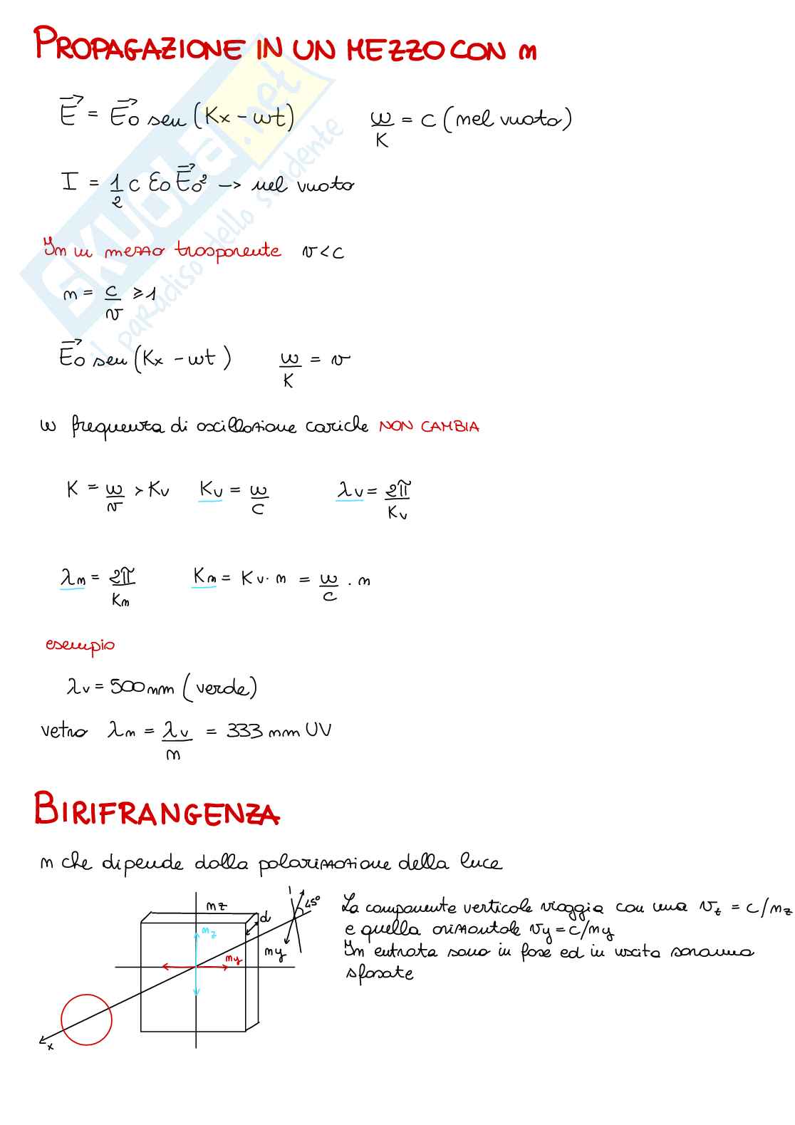 Fisica 2 (terza parte) Pag. 36