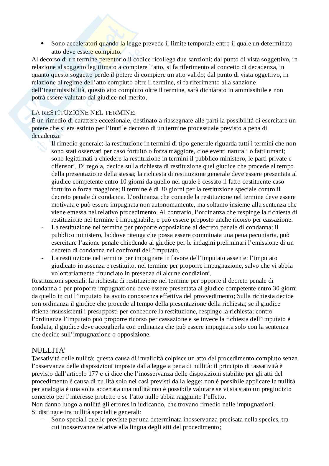 Diritto processuale penale  Pag. 36