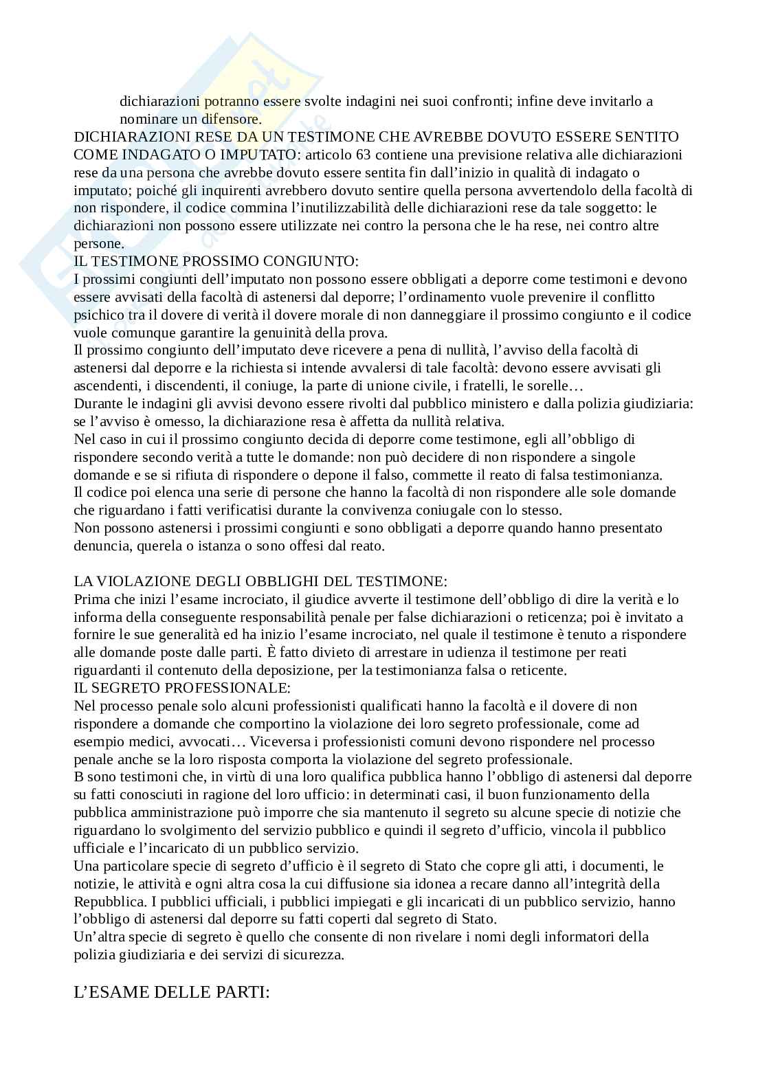 Diritto processuale penale  Pag. 51