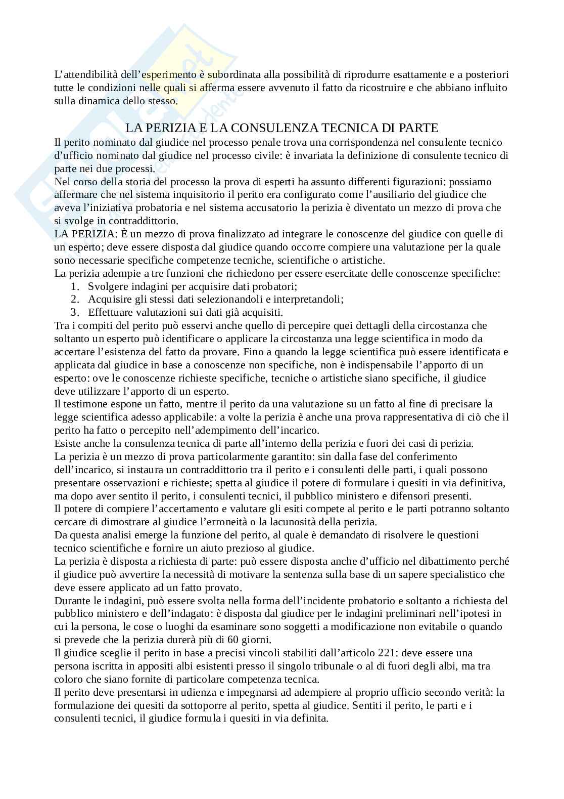 Diritto processuale penale  Pag. 56