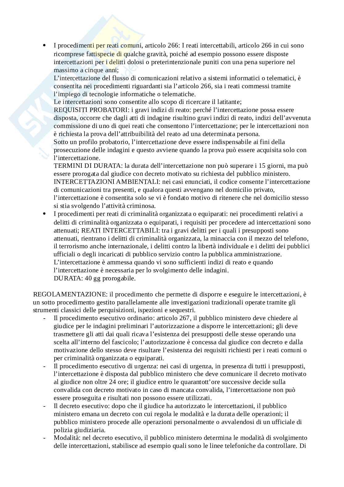 Diritto processuale penale  Pag. 66