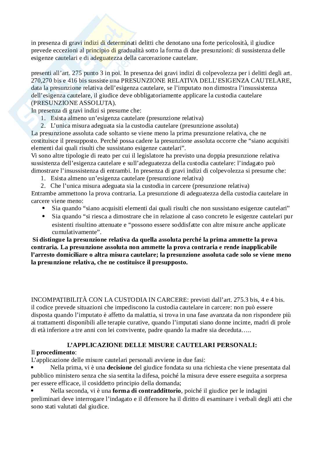 Diritto processuale penale  Pag. 76