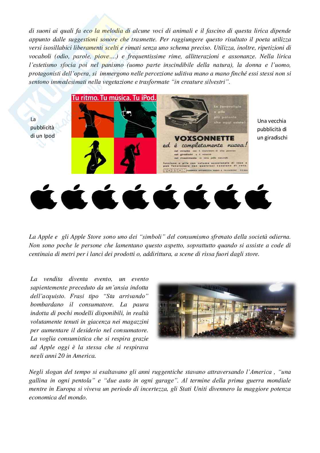 Jobs, genio visionario tesina Pag. 6