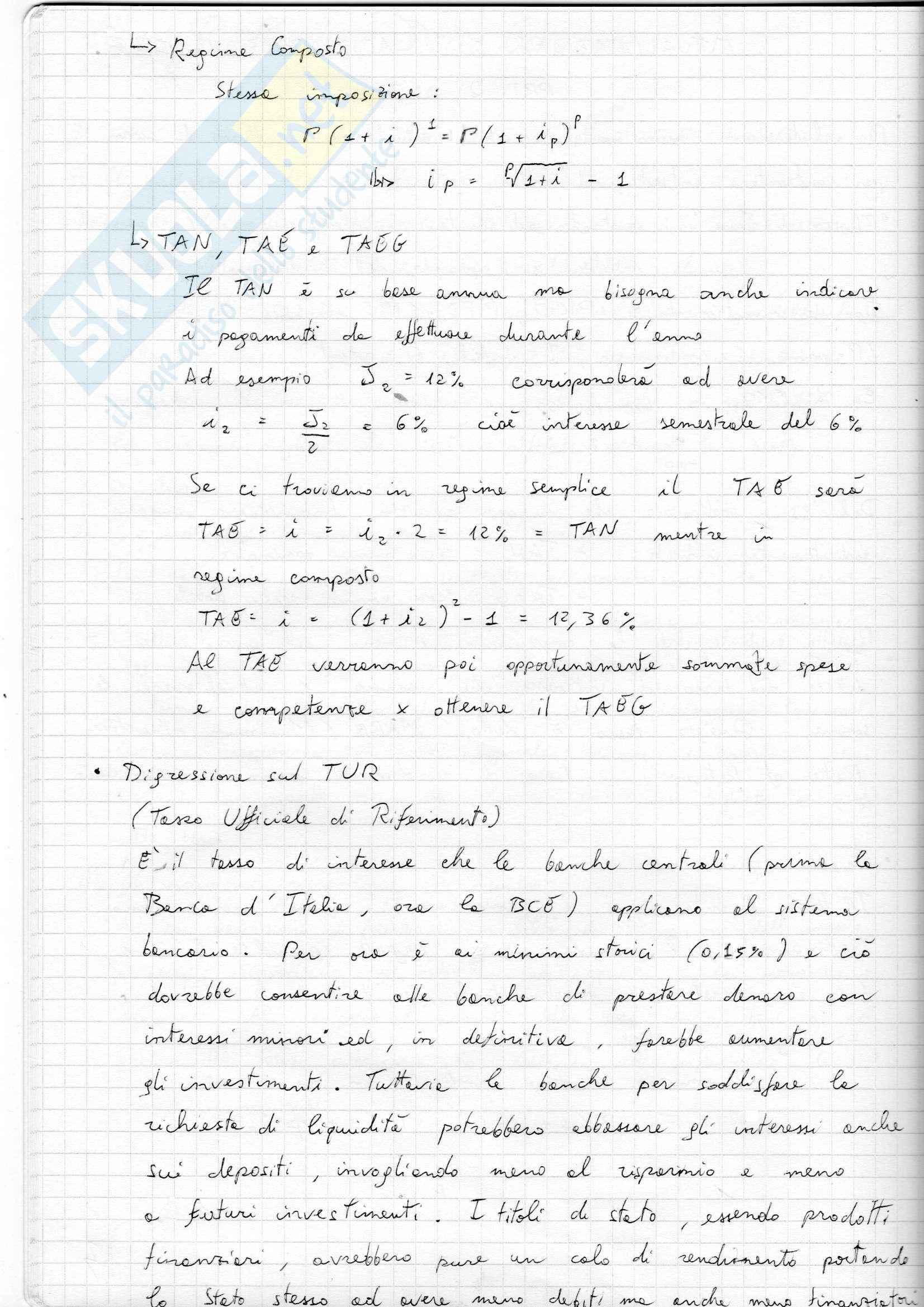 Economia Applicata all'Ingegneria Pag. 16