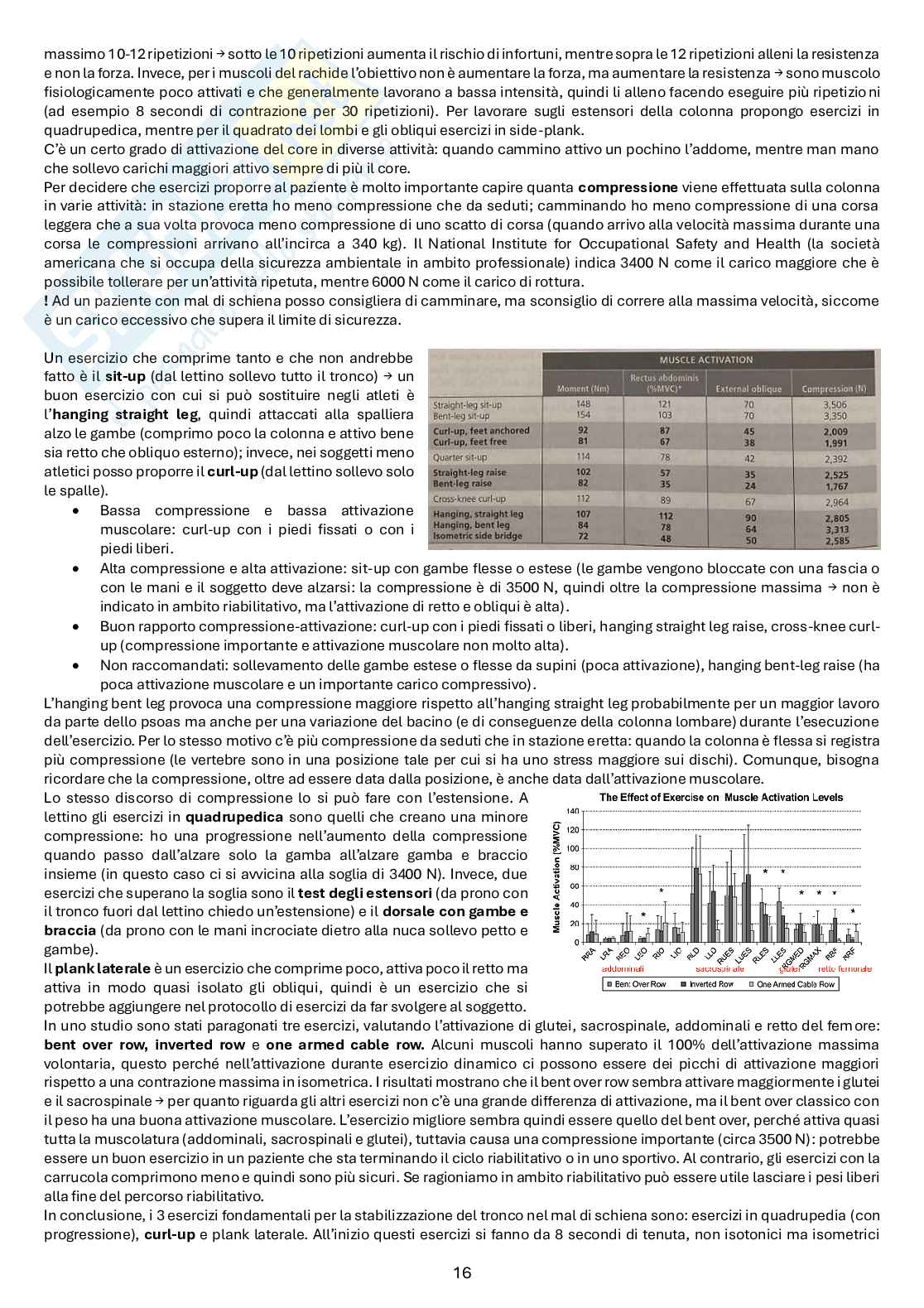 Appunti di Rieducazione nei disordini assiali e posturali Pag. 16