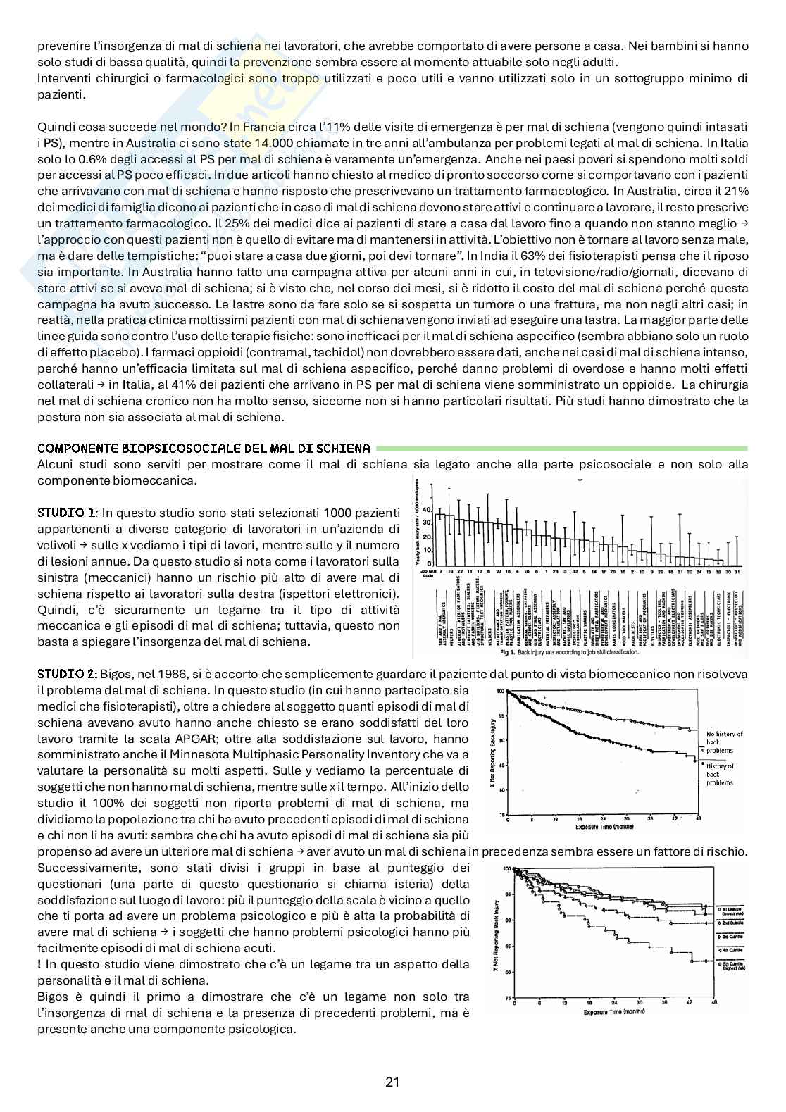 Appunti di Rieducazione nei disordini assiali e posturali Pag. 21