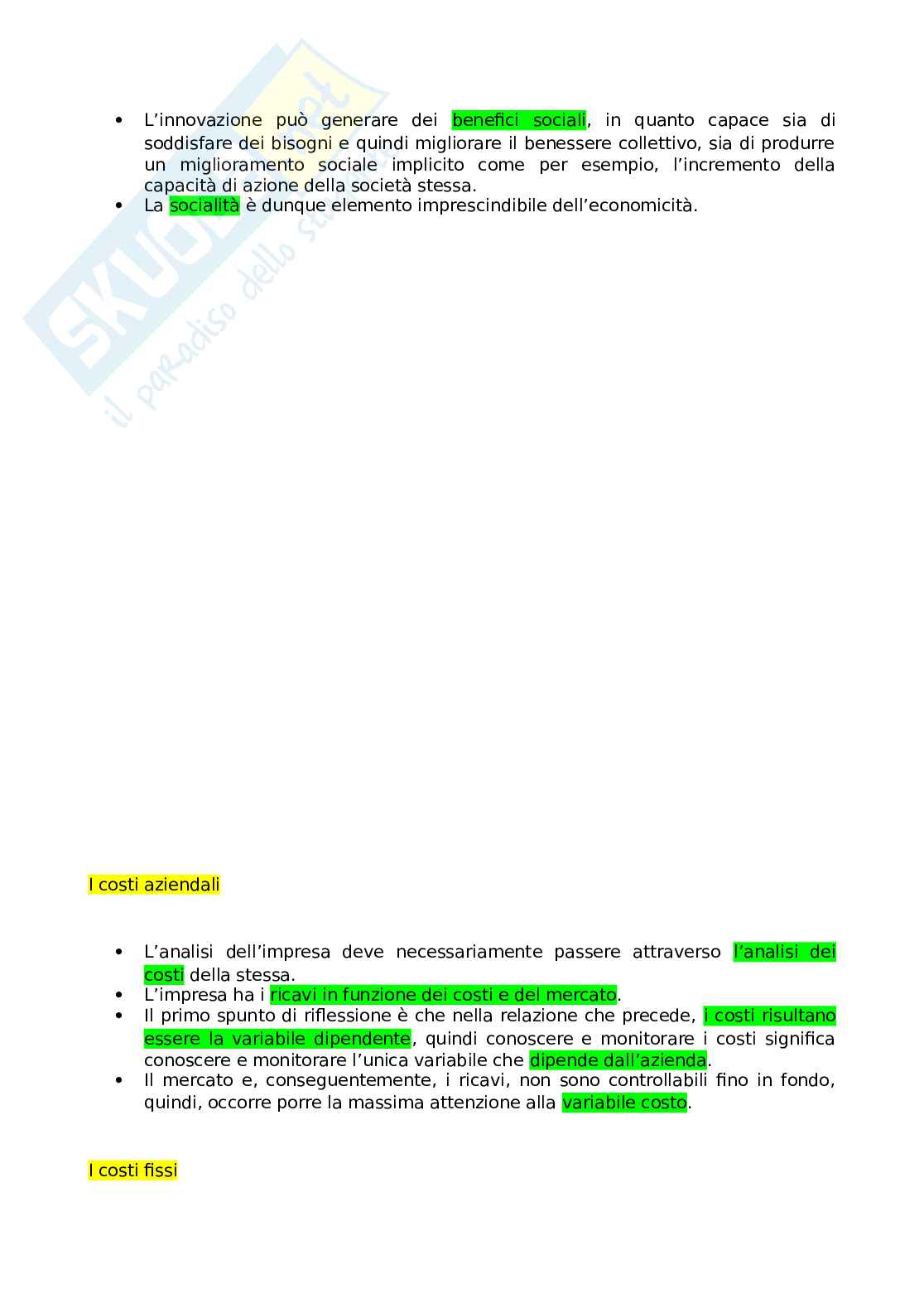 Appunti Economia aziendale  Pag. 11