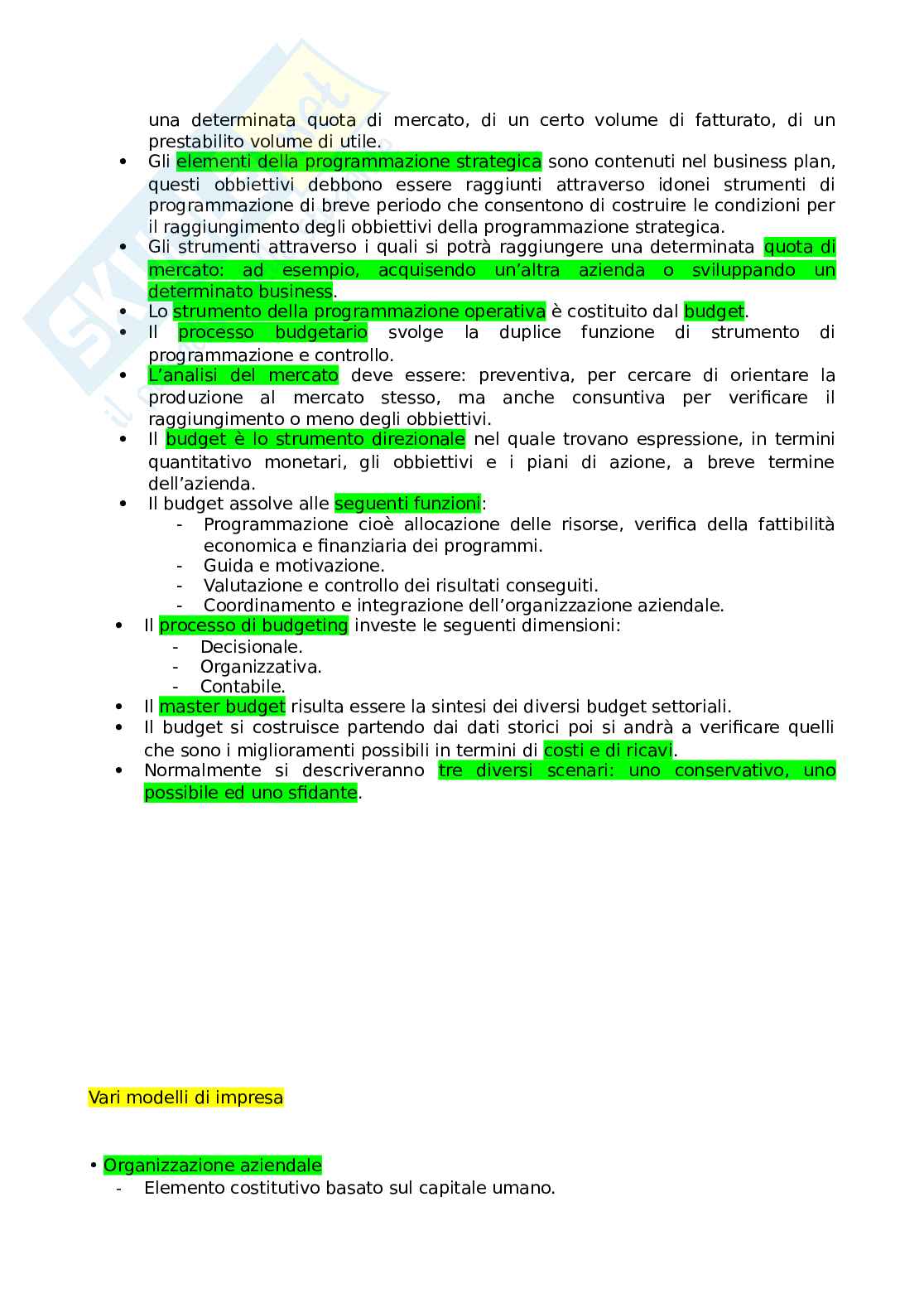 Appunti Economia aziendale  Pag. 16
