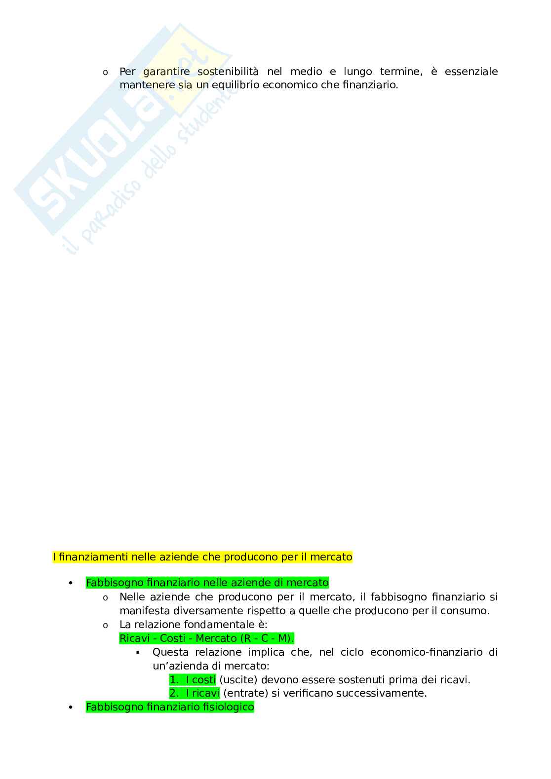 Appunti Economia aziendale  Pag. 26