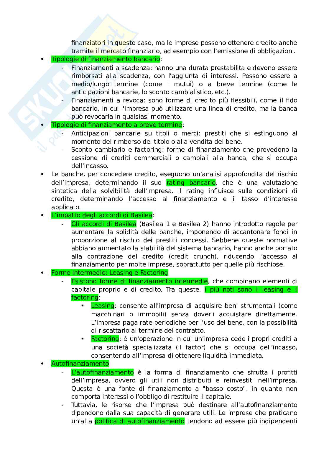 Appunti Economia aziendale  Pag. 31