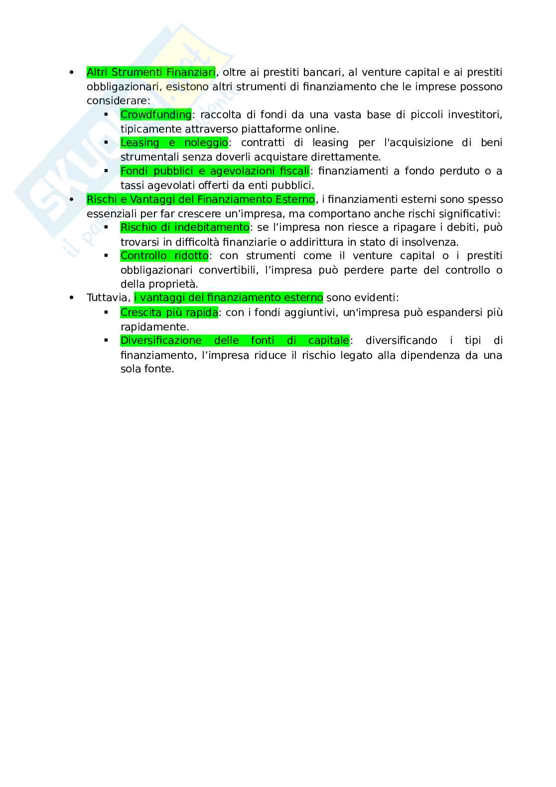 Appunti Economia aziendale  Pag. 36