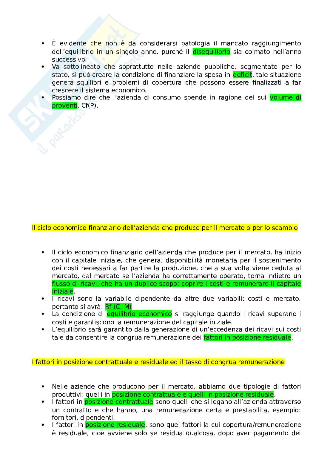 Appunti Economia aziendale  Pag. 6