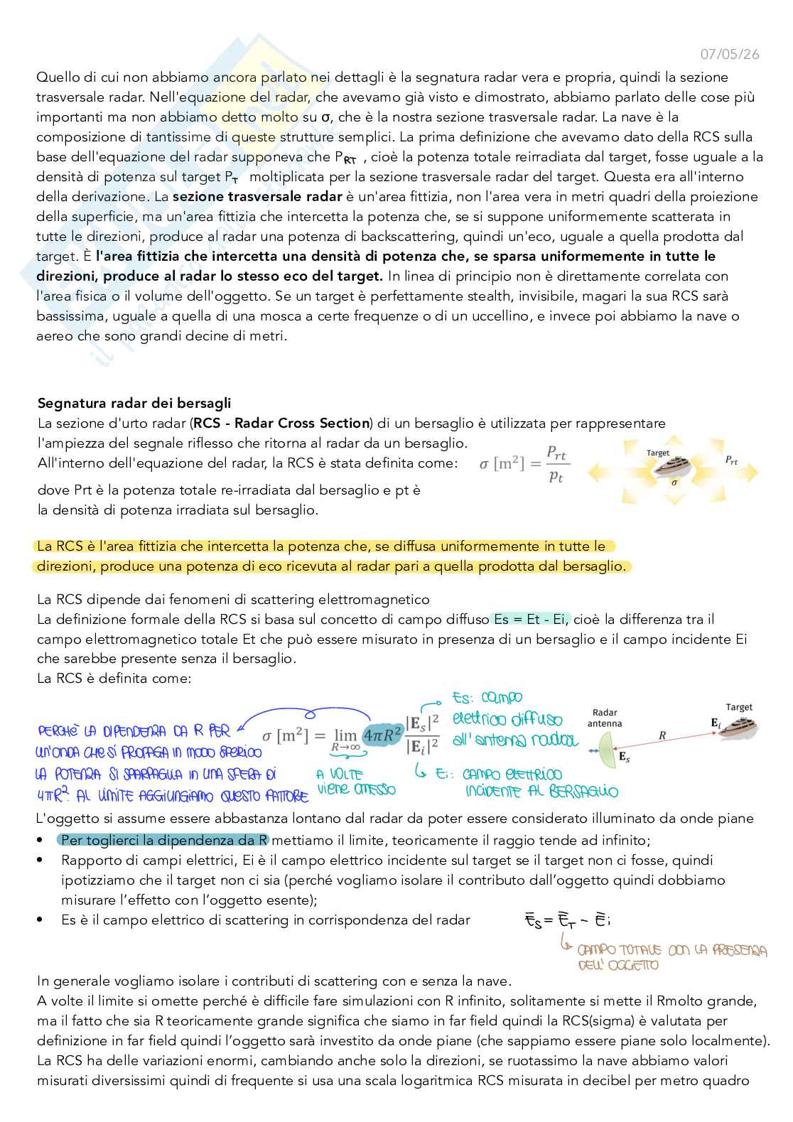 Appunti Emissione acustica ed elettromagnetica - Parte 4 Pag. 1