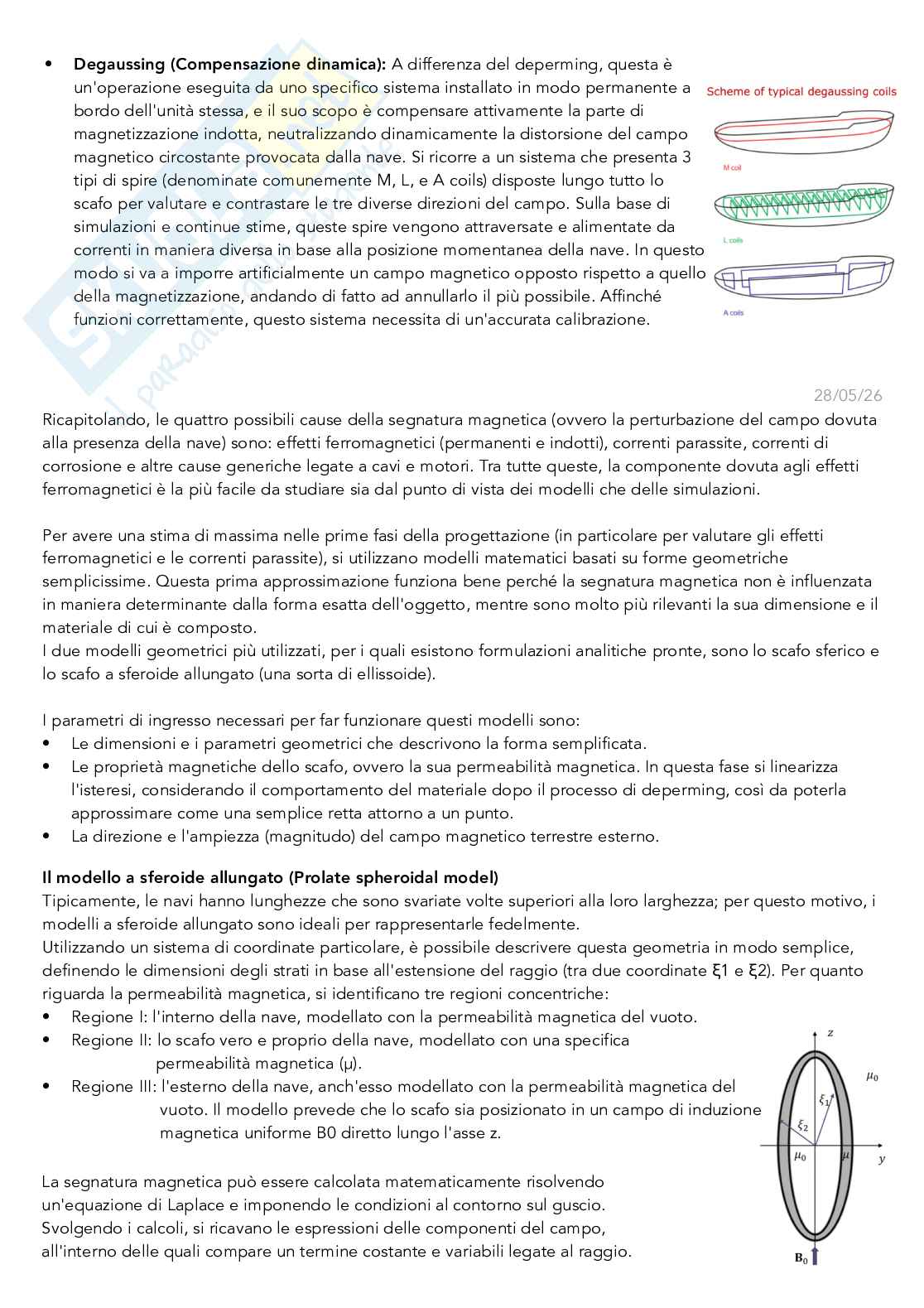 Appunti Emissione acustica ed elettromagnetica - Parte 4 Pag. 21