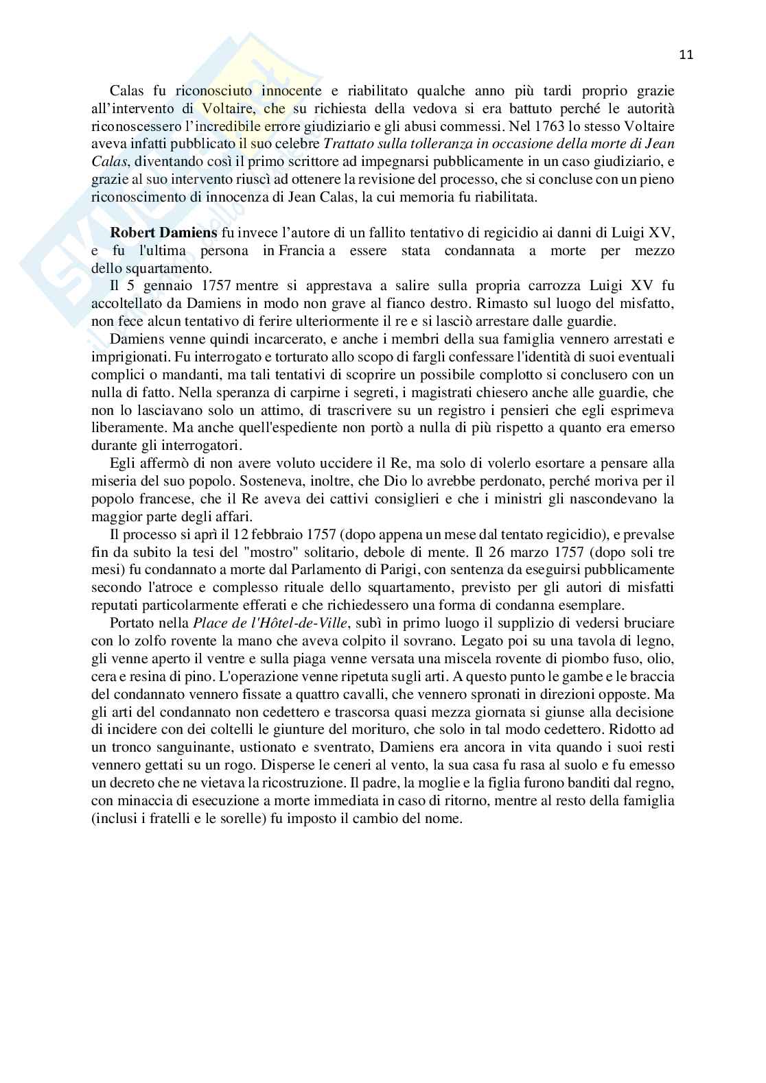Processo penale nell'Europa dell'età moderna Pag. 11