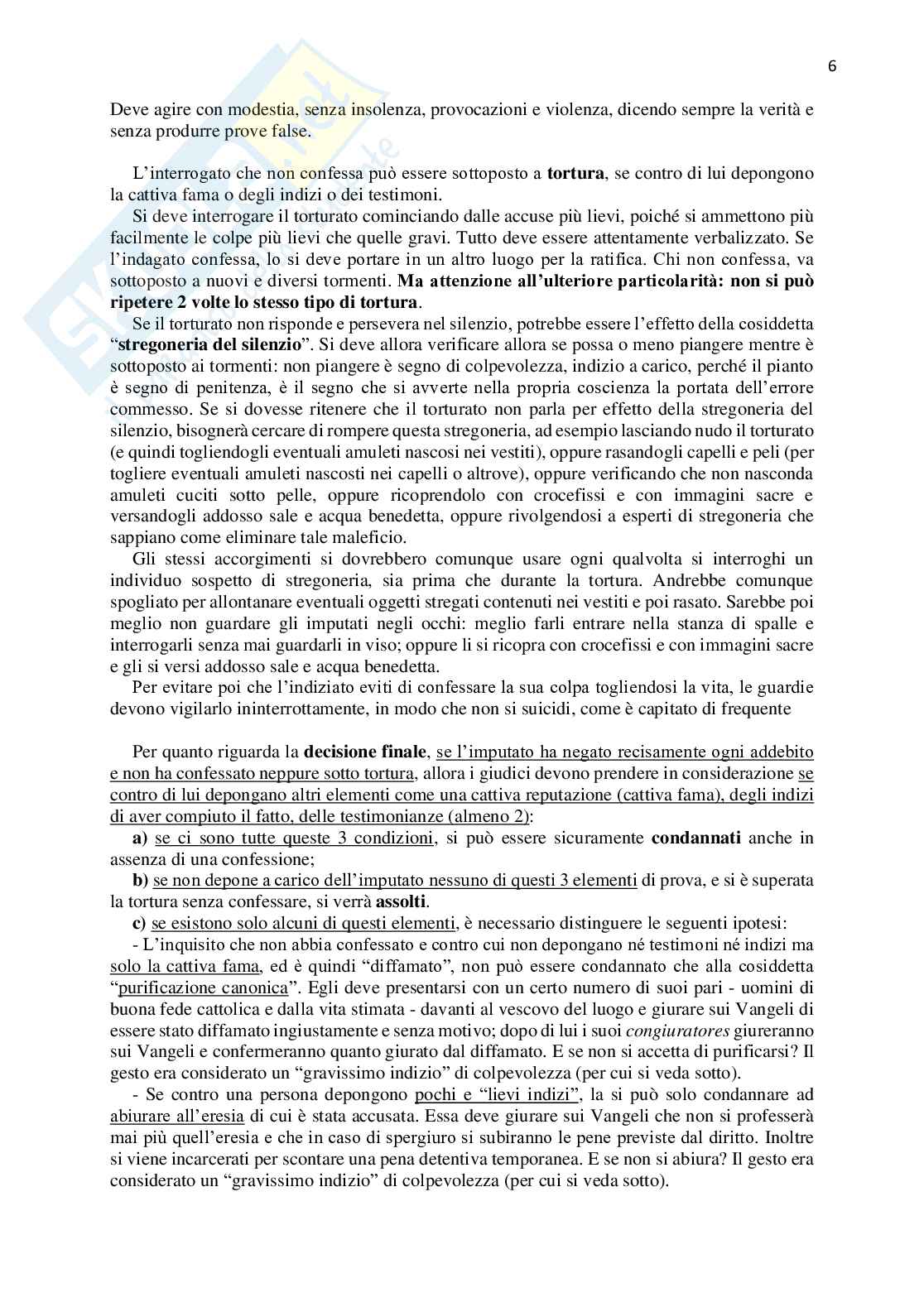 Processo penale nell'Europa dell'età moderna Pag. 6