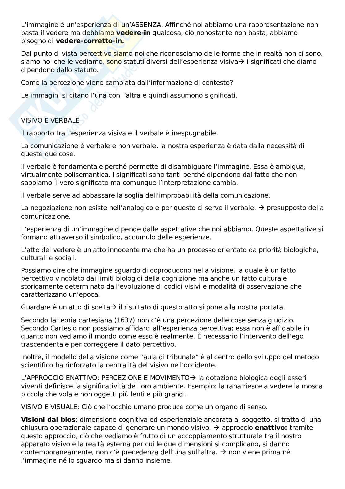 Riassunto esame Sociologia dell'immaginario Pag. 21