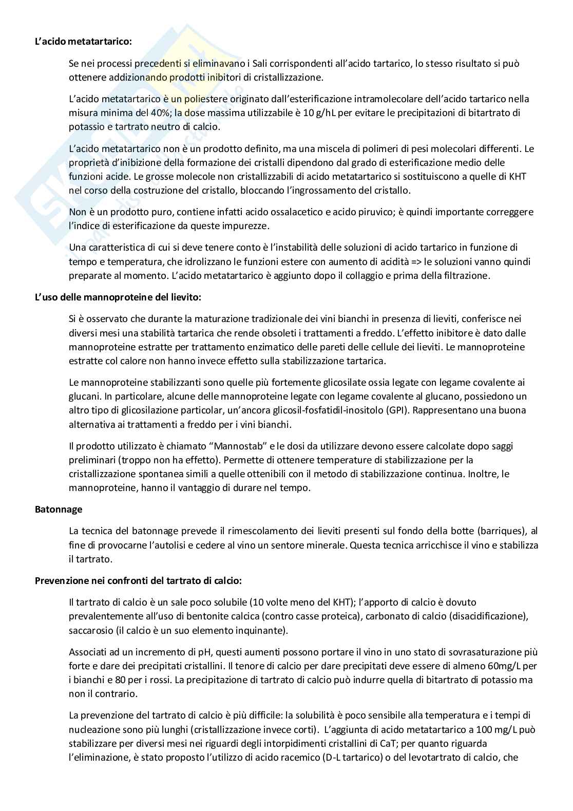 Appunti Chimica enologica Pag. 11