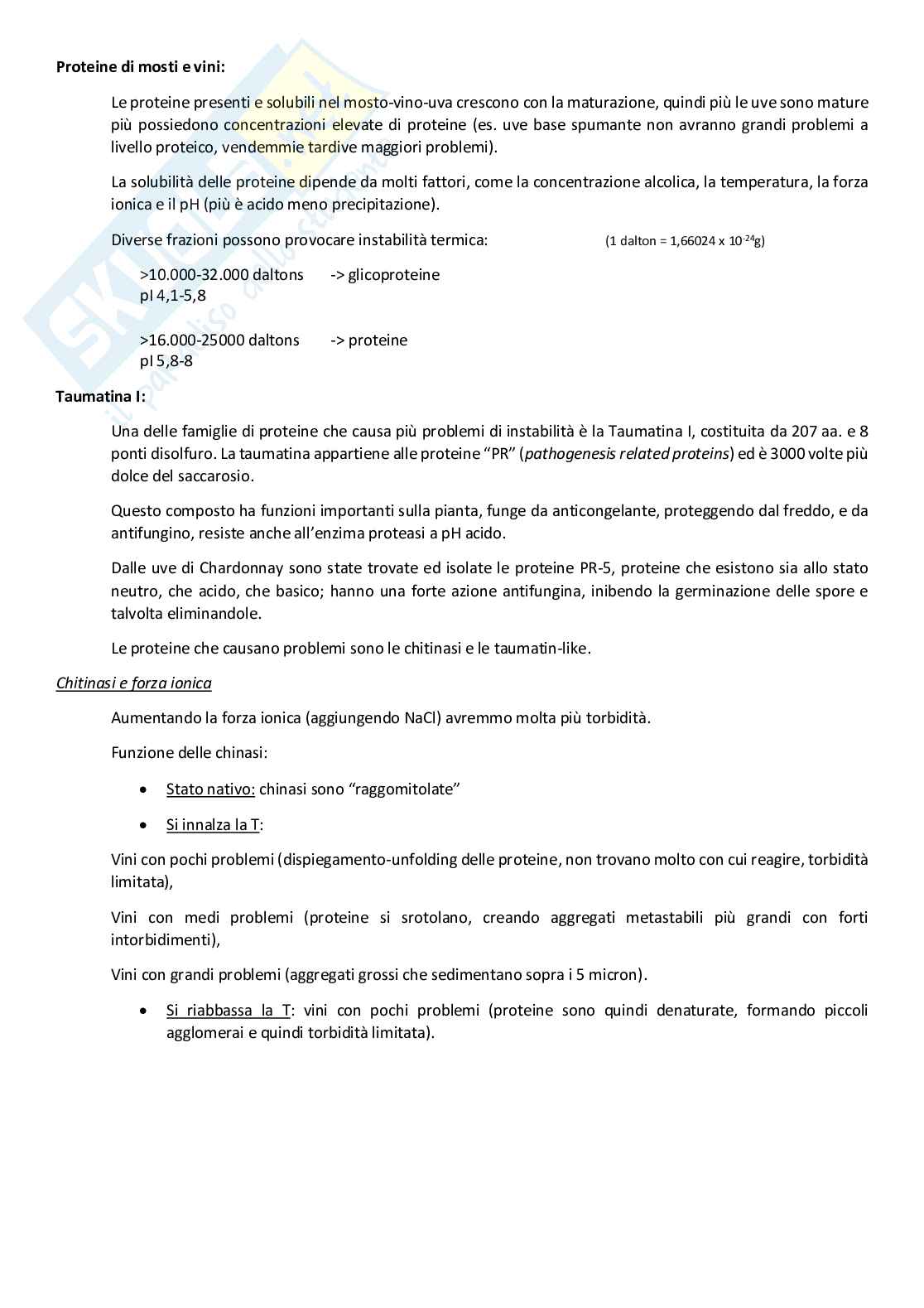 Appunti Chimica enologica Pag. 51