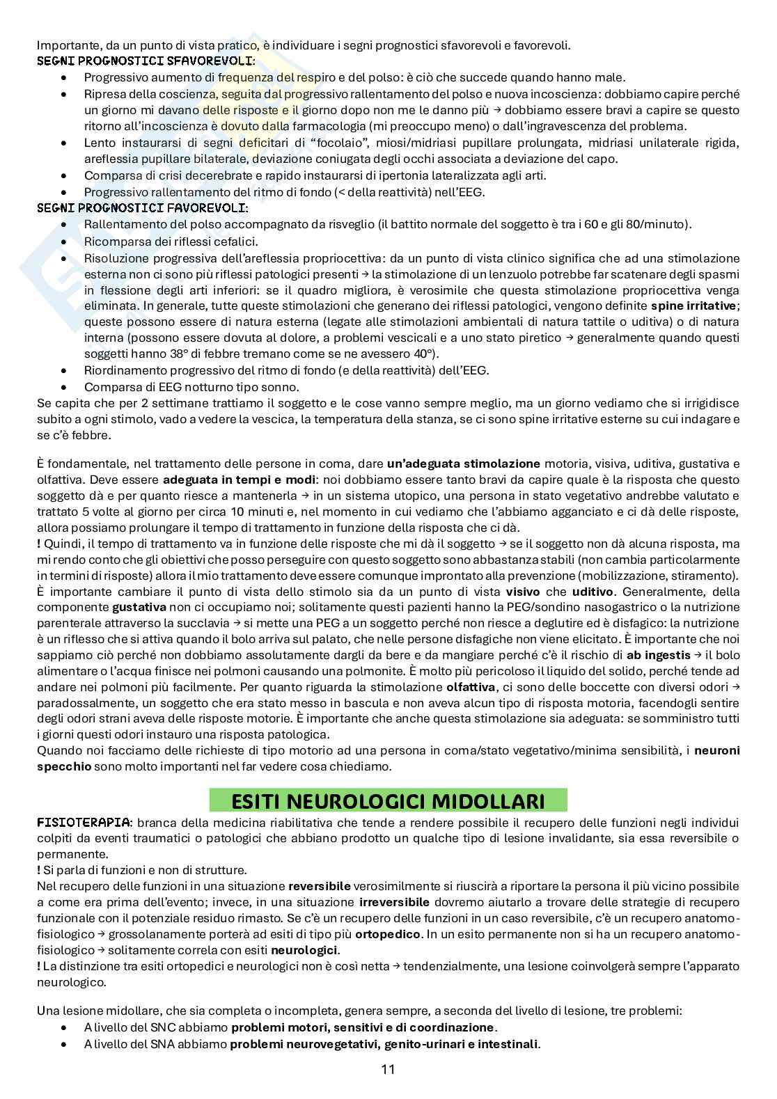 Tecniche di facilitazione neuromotoria Pag. 11