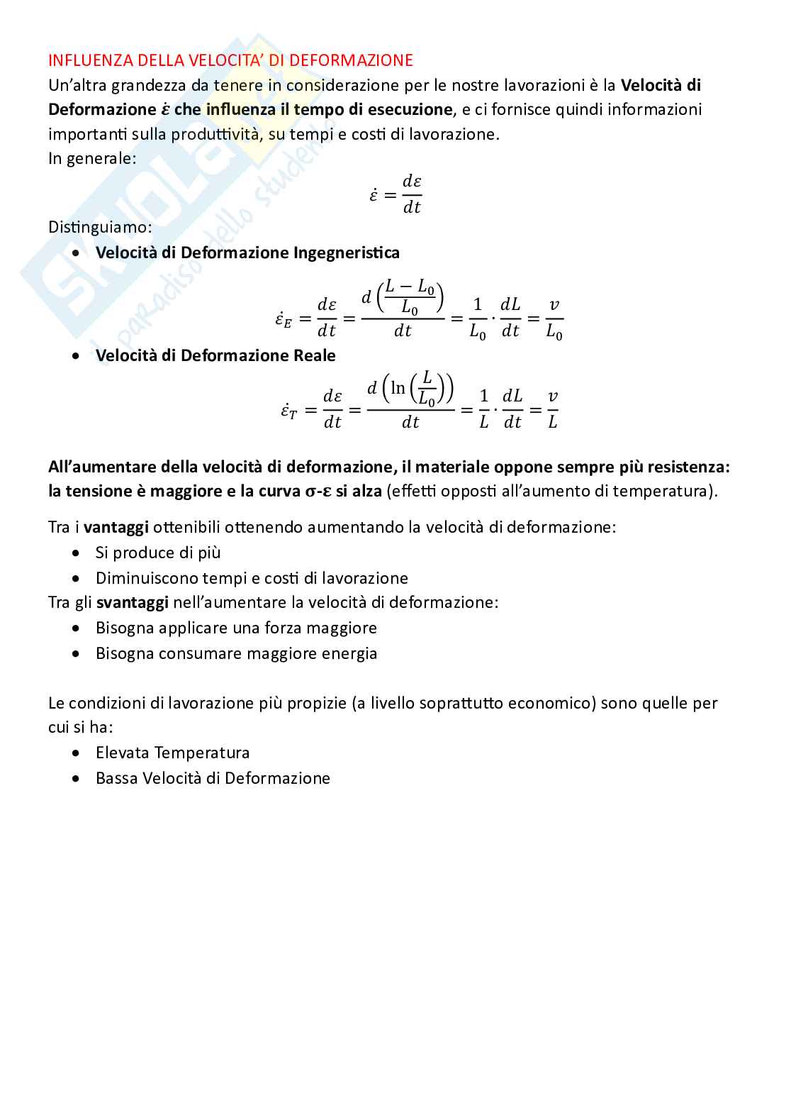 Tecnologie industriali ,pt.2 - Comportamento meccanico di un materiale metallico ed esercizi Pag. 21