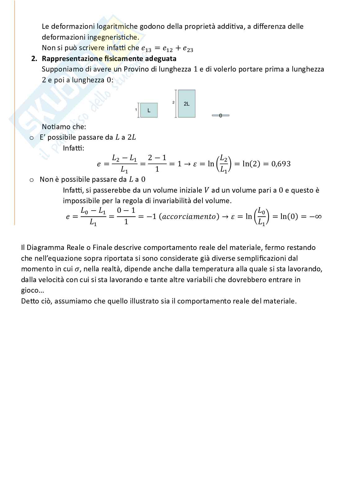 Tecnologie industriali ,pt.2 - Comportamento meccanico di un materiale metallico ed esercizi Pag. 6