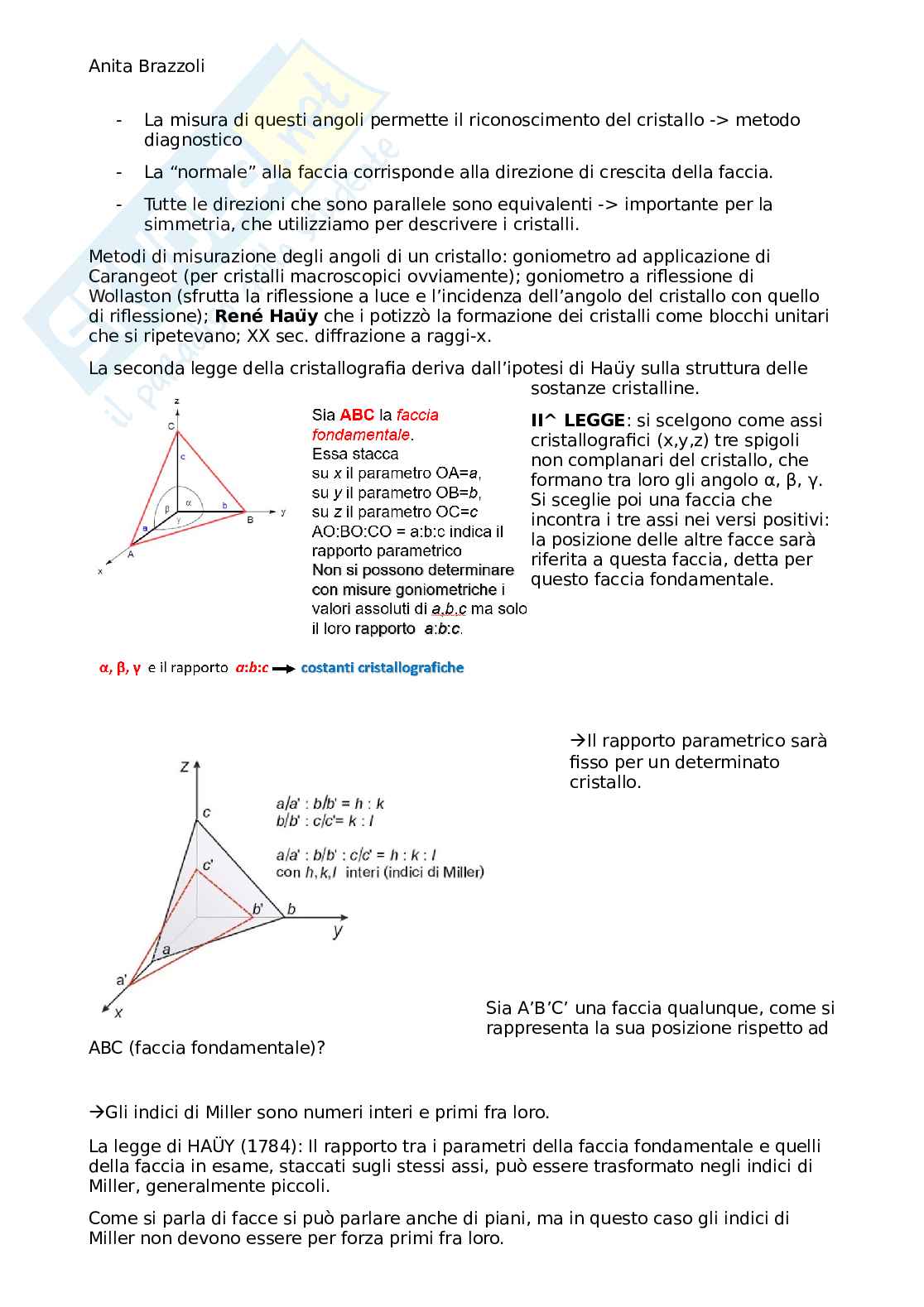 Mineralogia Pag. 6