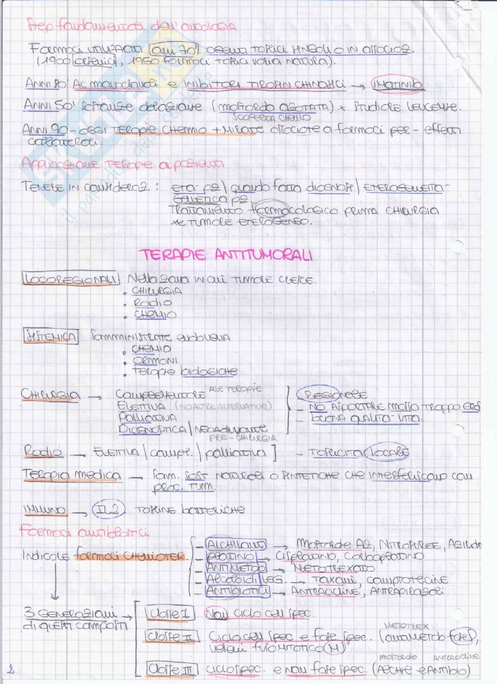 Applicazioni cliniche delle biotecnologie mediche Pag. 2