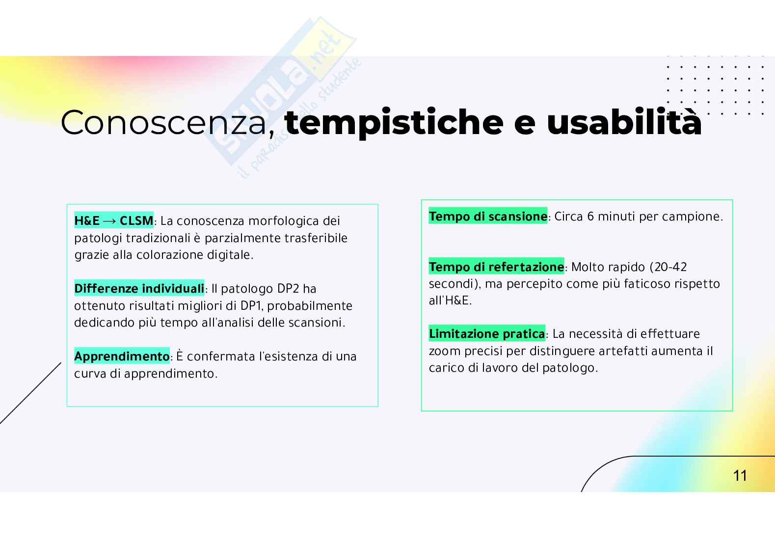 Presentazione PowerPoint di Nanomateriali per applicazione avanzate Pag. 11