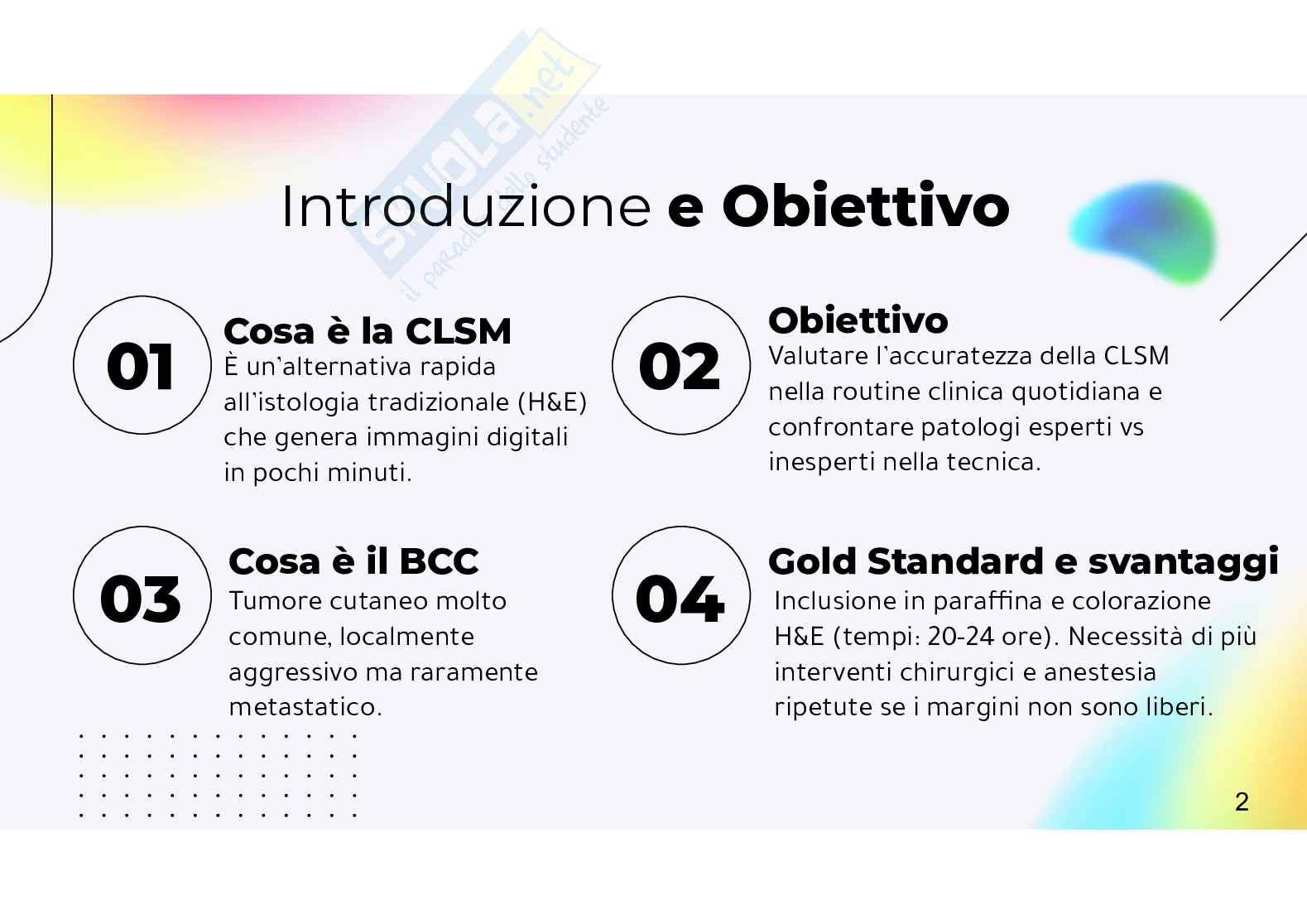 Presentazione PowerPoint di Nanomateriali per applicazione avanzate Pag. 2