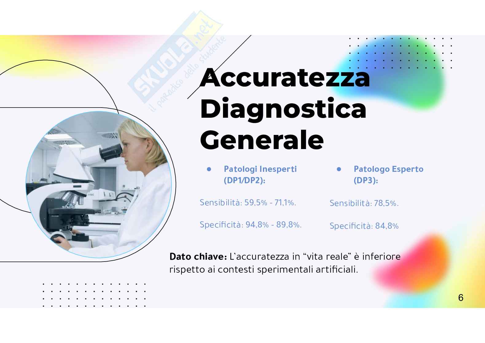 Presentazione PowerPoint di Nanomateriali per applicazione avanzate Pag. 6