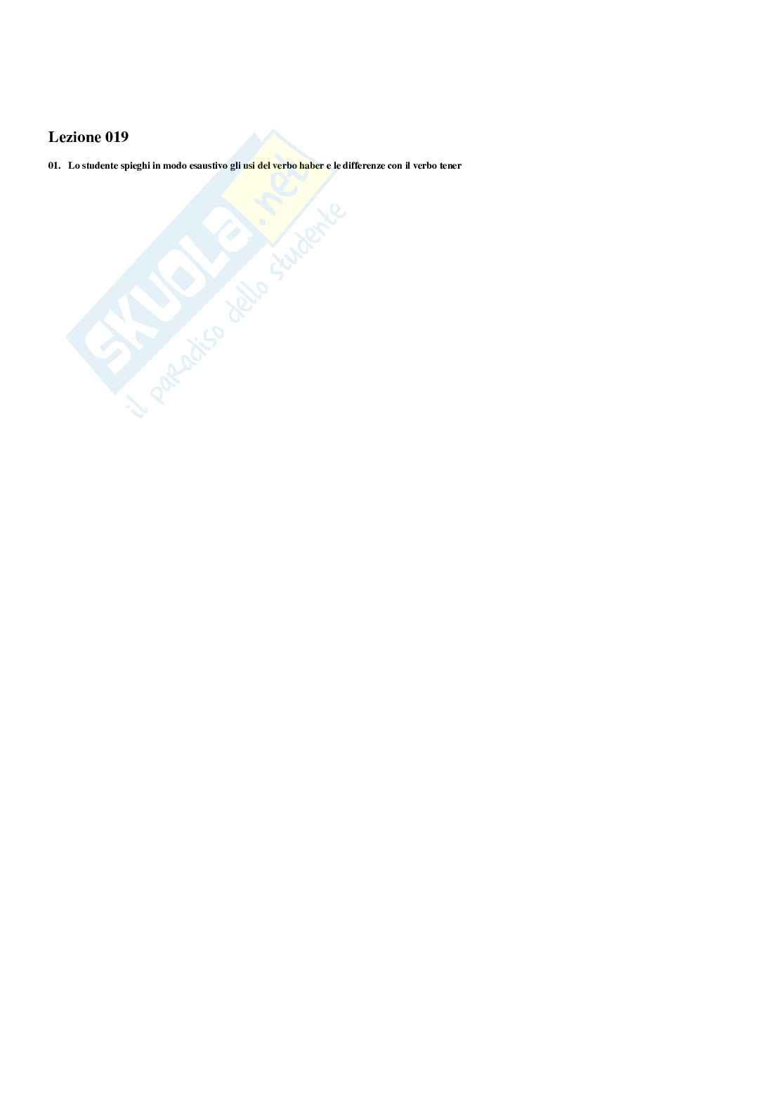 Paniere Lingua spagnola - Risposte multiple - aggiornato (2026) Pag. 11