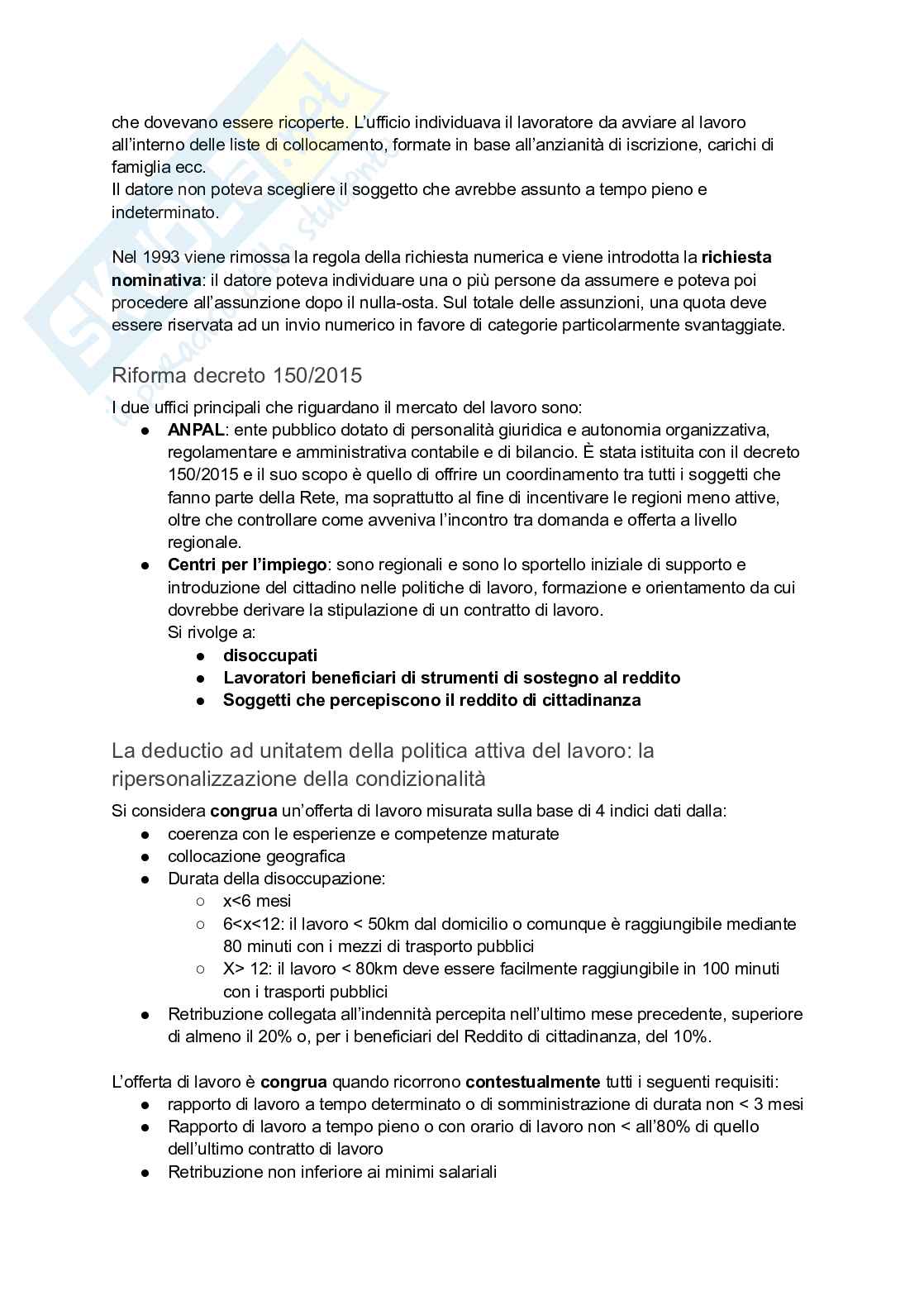 Schema Diritto del lavoro Pag. 21